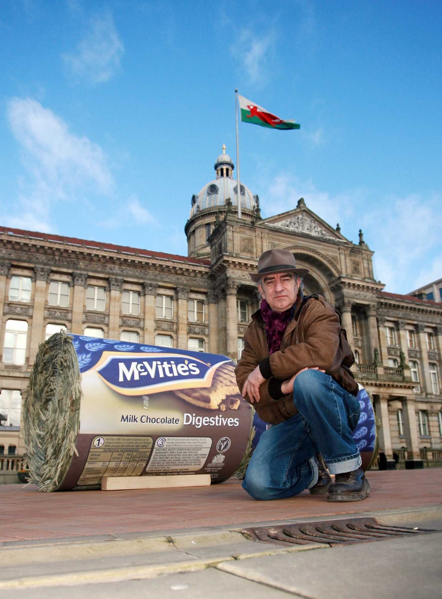 McVities product launch
