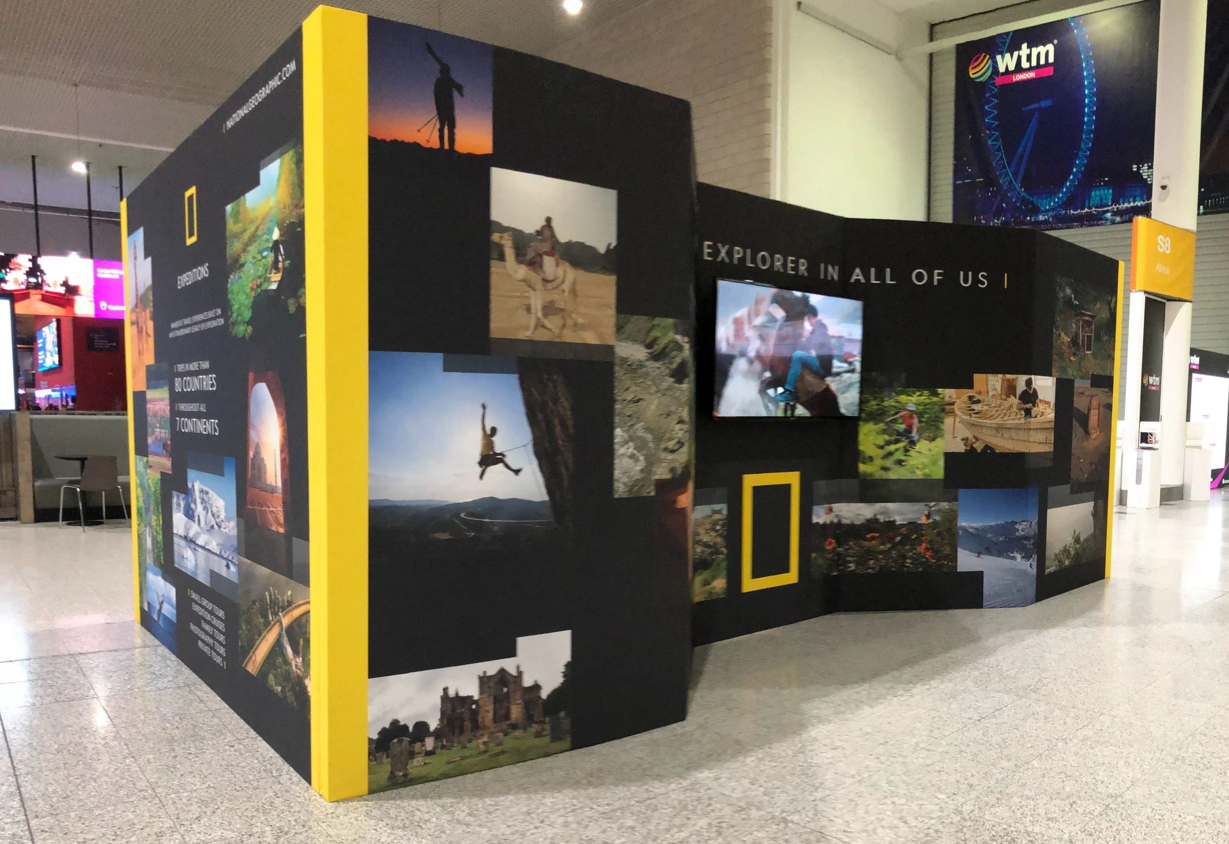 National Geographic @ Excel London