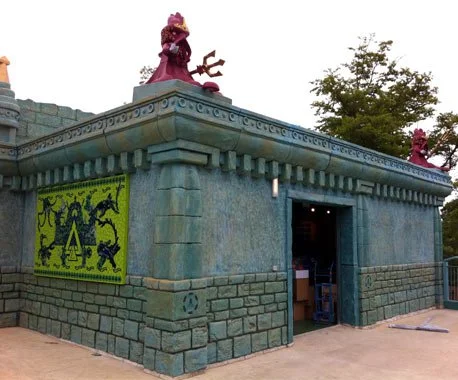 Legoland Atlantis shop exterior