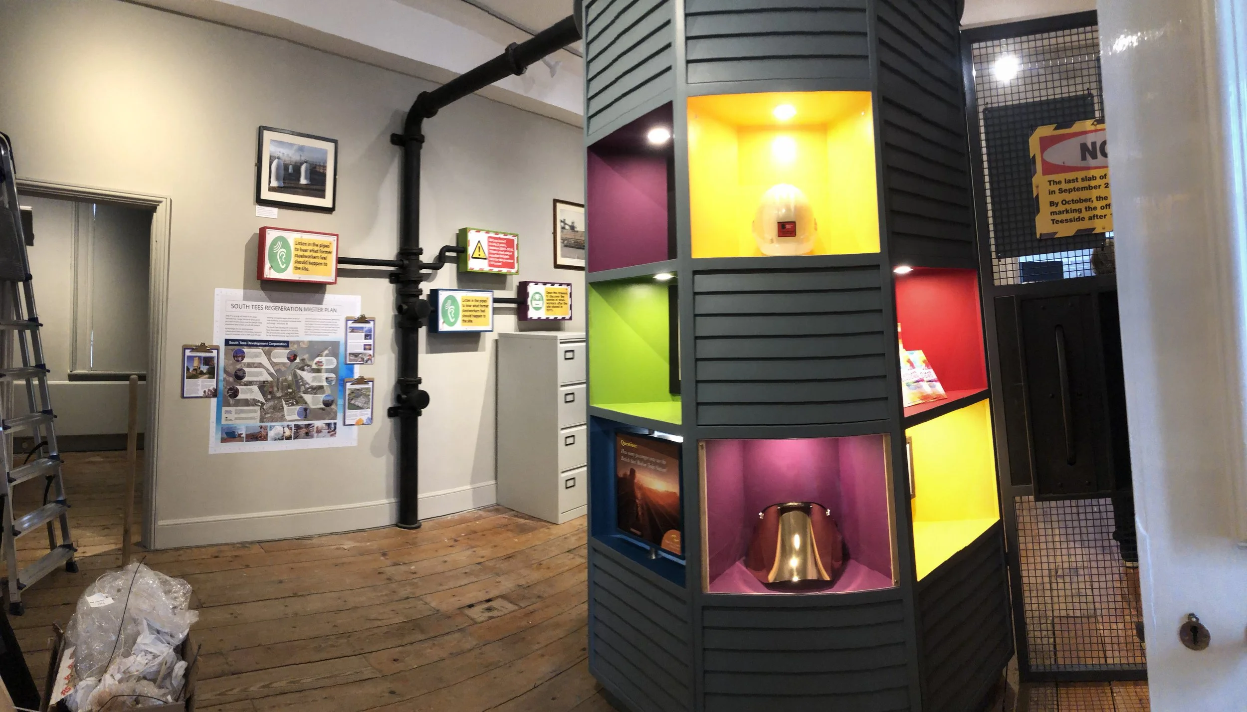 Redcar Museum of steel