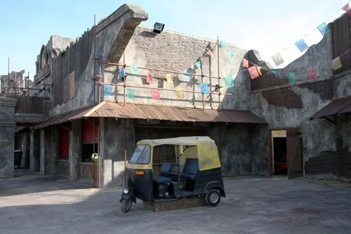 Wild Asia Roller coaster Restaurant