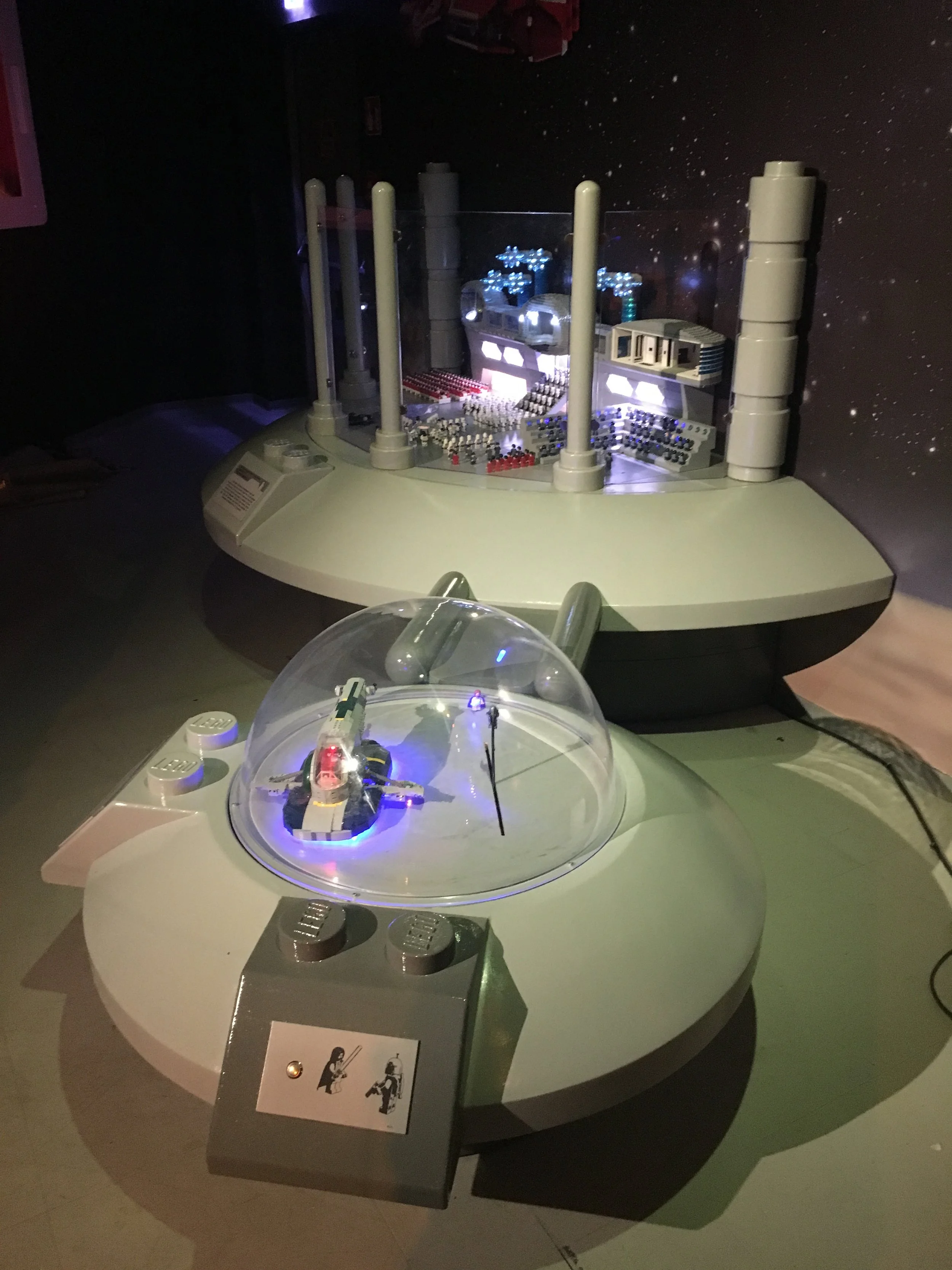 Lego Star Wars Pod racing set