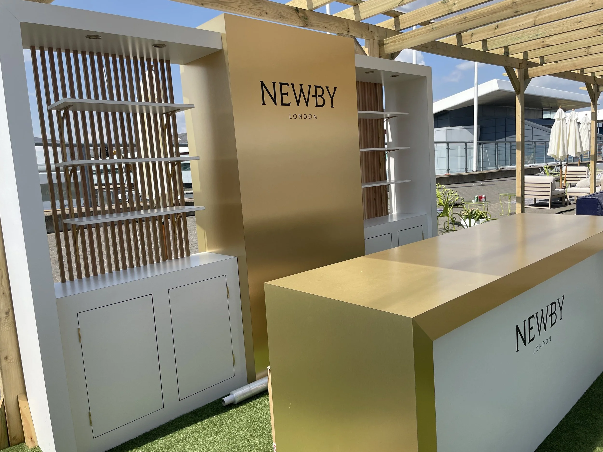 Newby Stand @ Silverstone race circuit