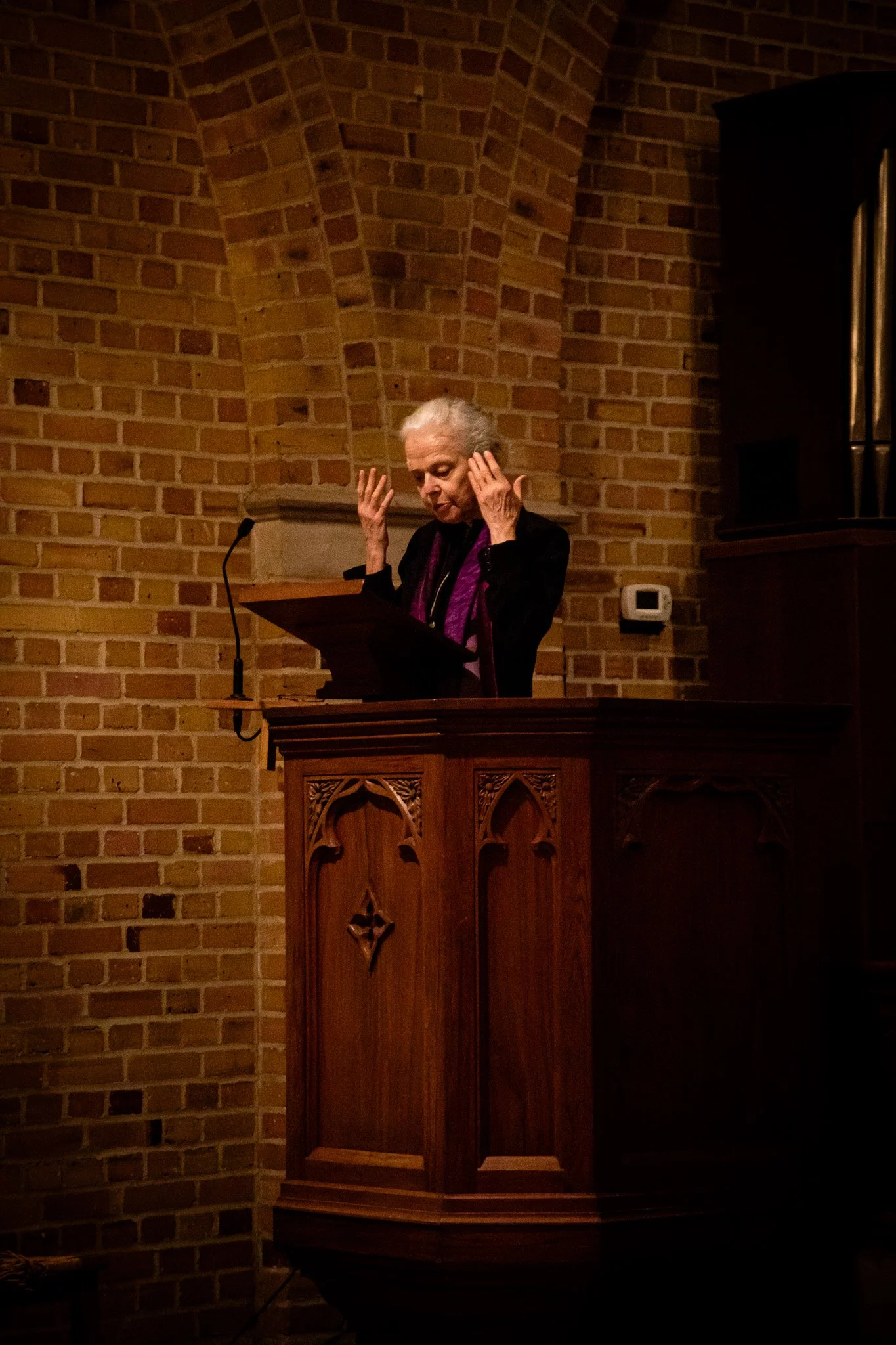Mike Rattenbury About — Chapel of the Incarnation