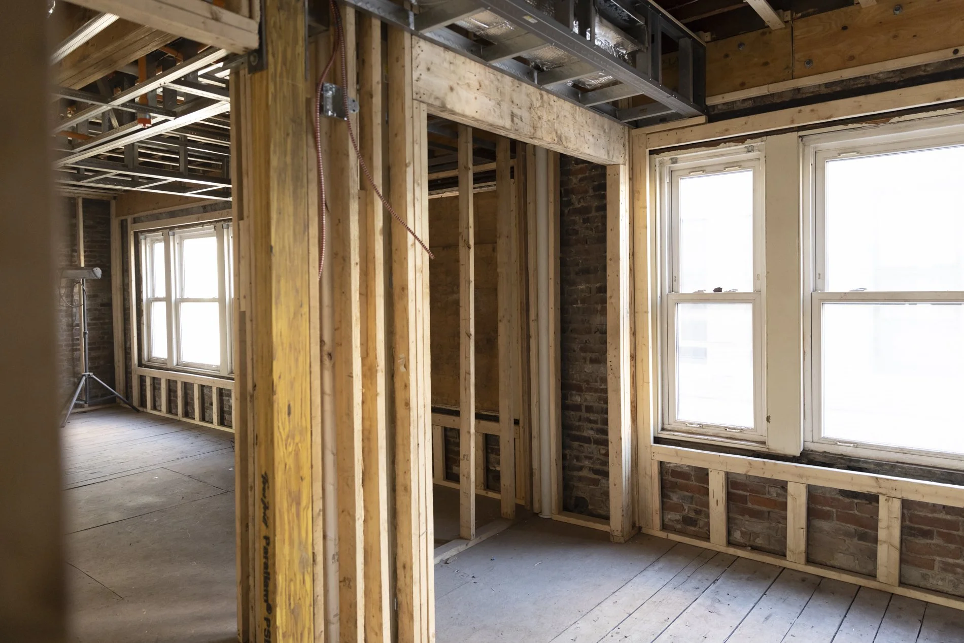 Gut Renovation, North End