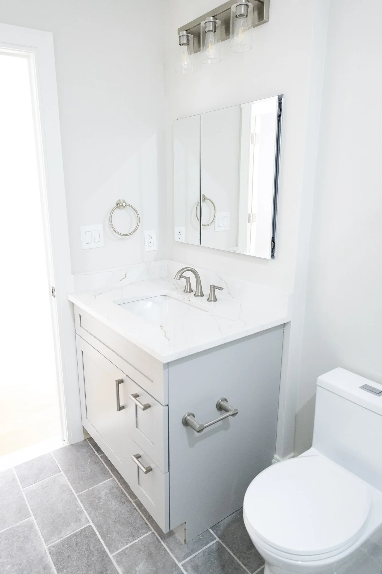 Bathroom Renovation, Back Bay 