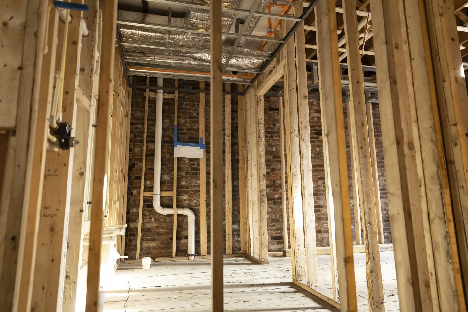 Gut Renovation, Boston MA 