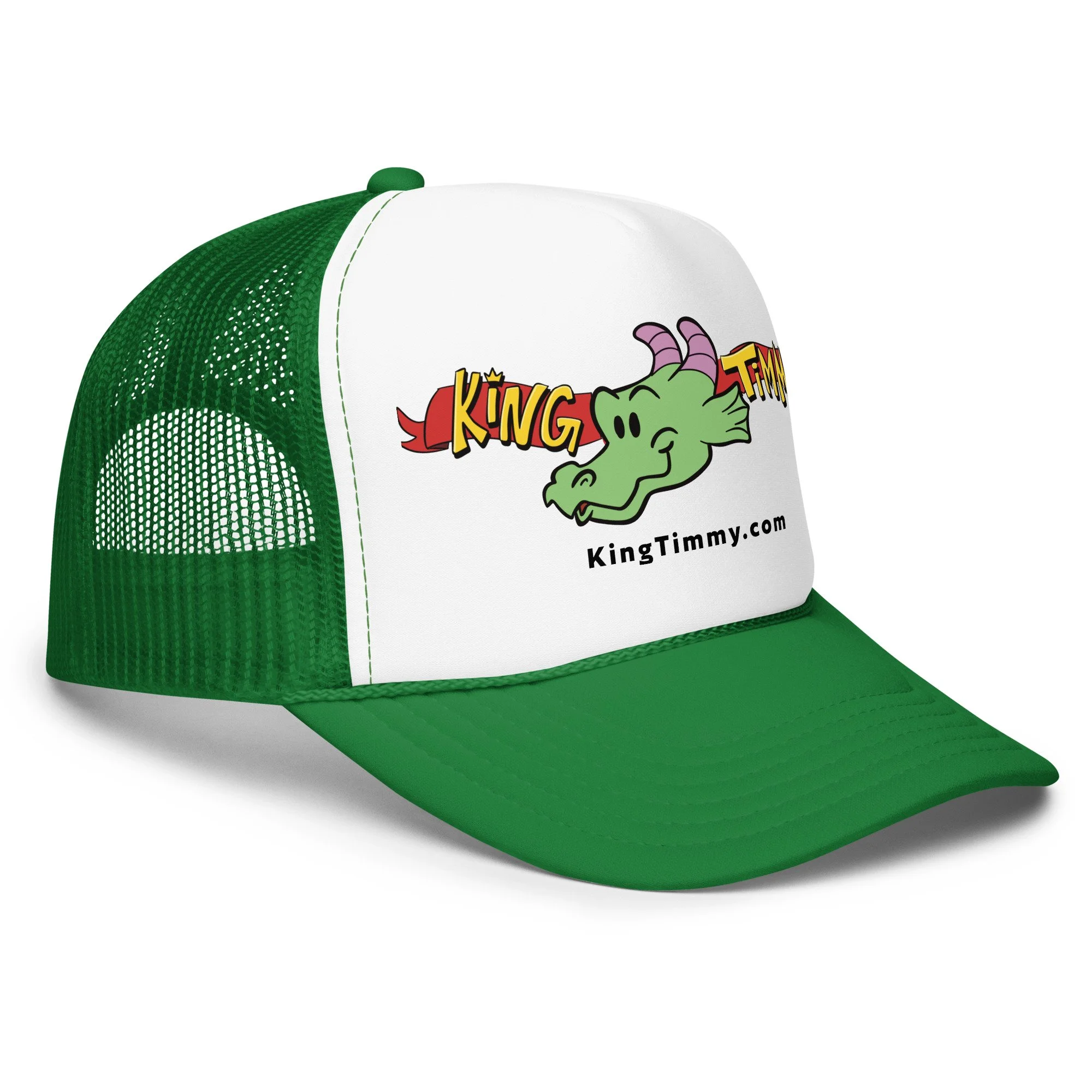 Fliker the Dragon foam trucker hat