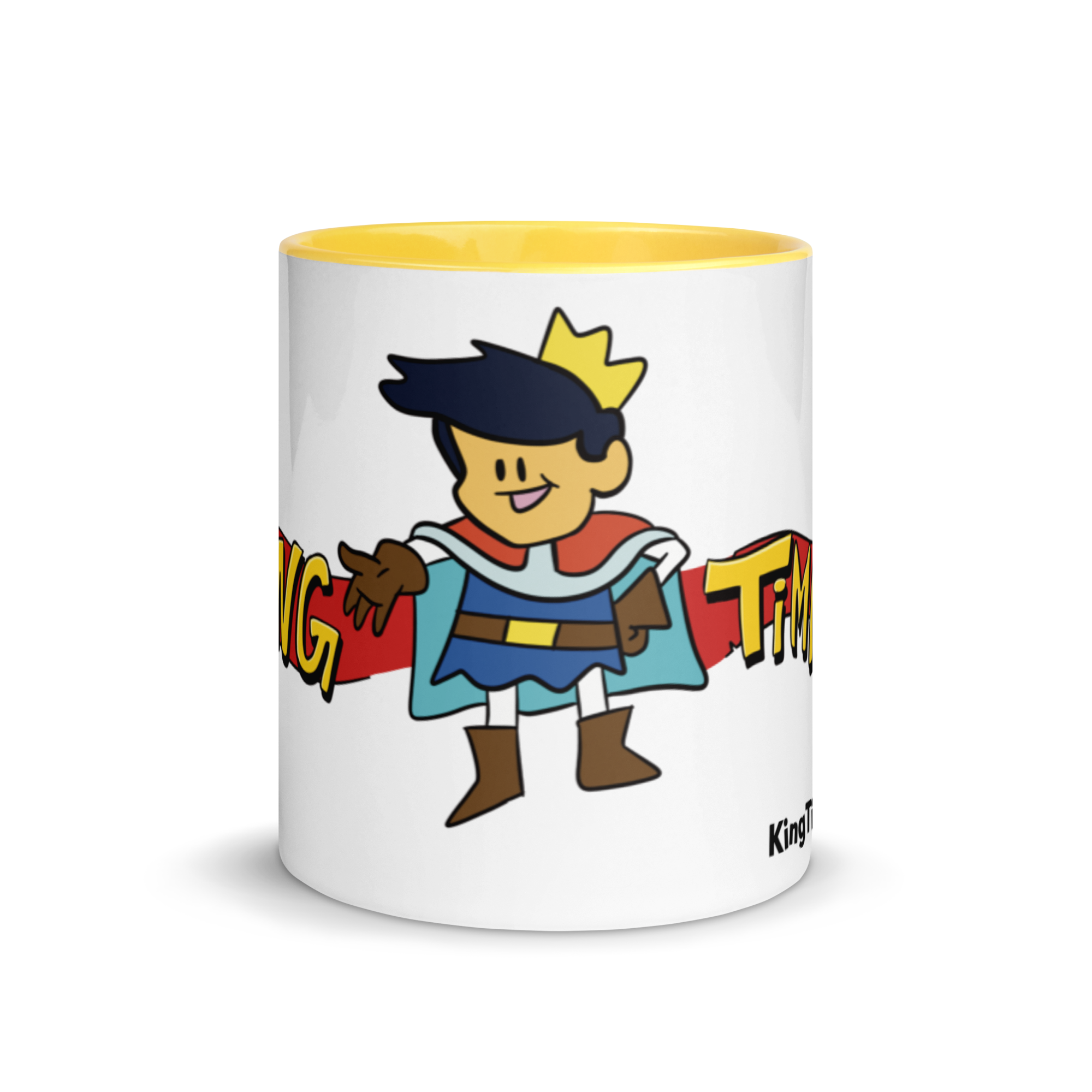 King Timmy Mug with Color Inside