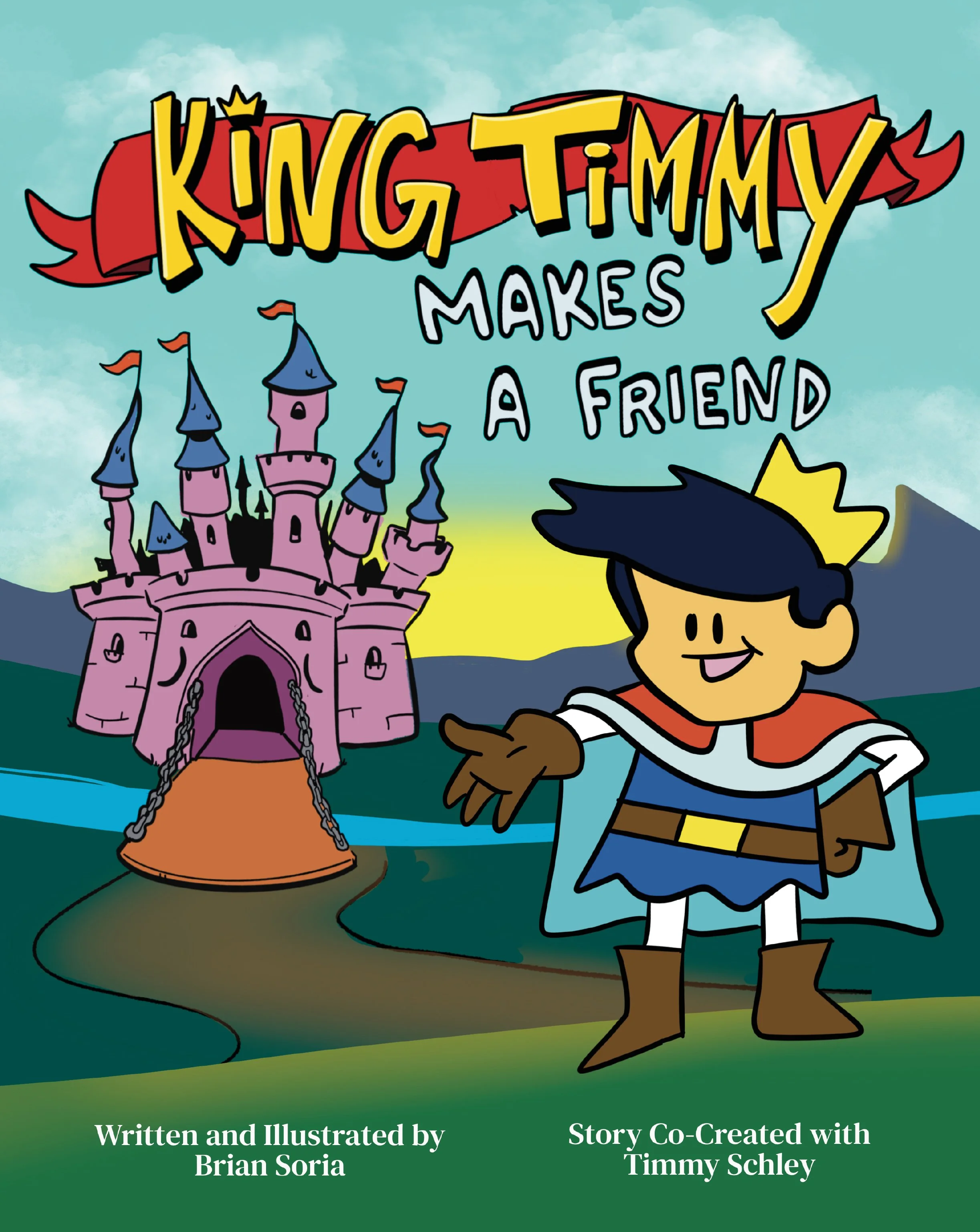 King Timmy Makes A Friend