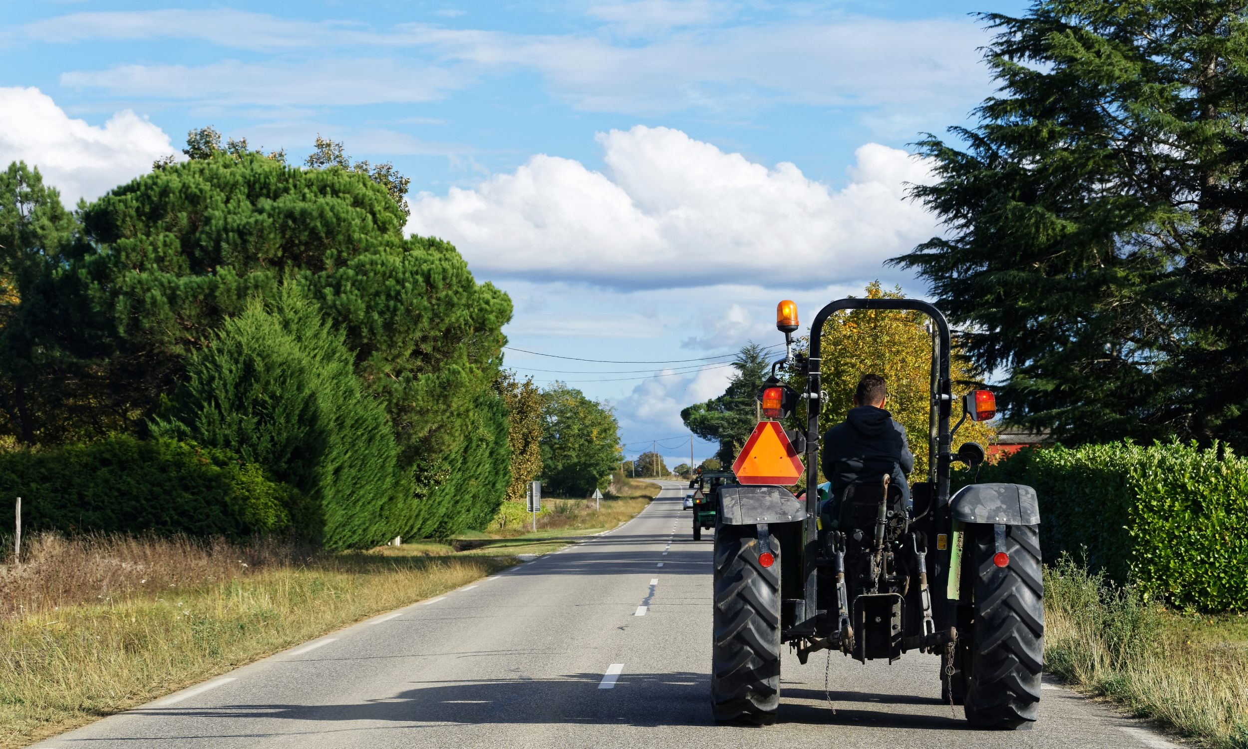 Harvest Season Driving Tips