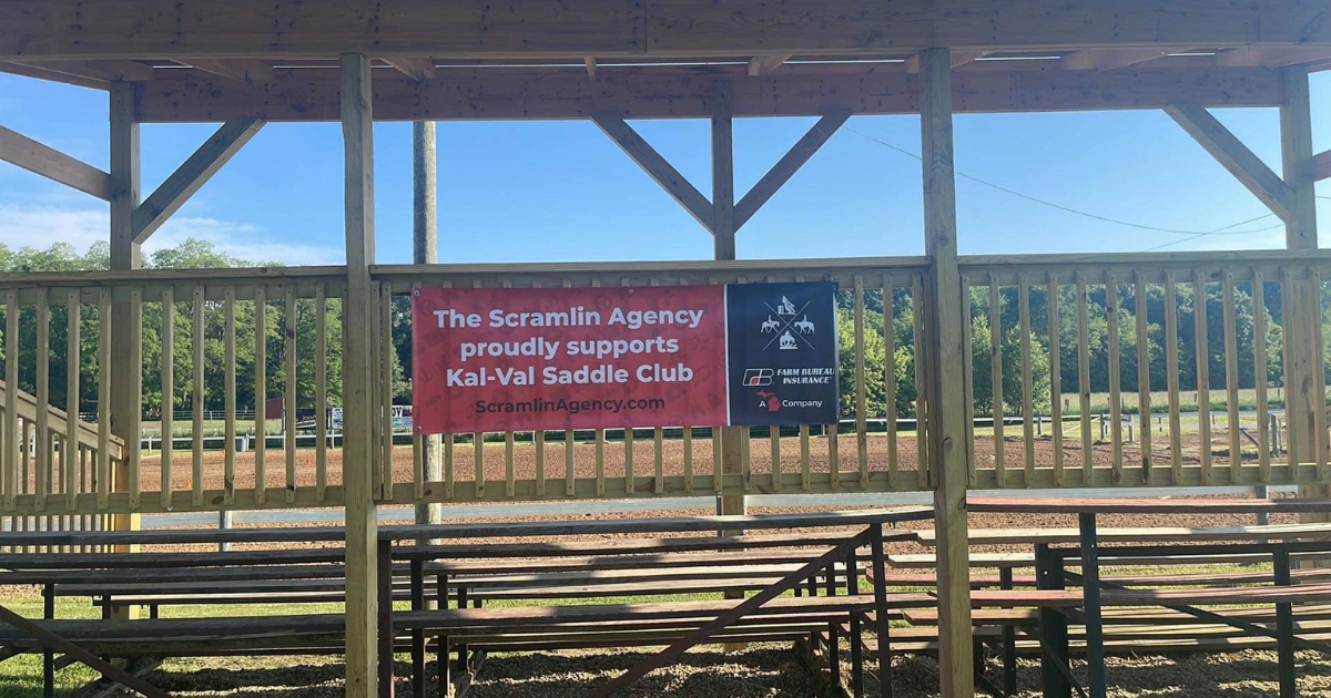 Kal-Val Saddle Club Sponsorship