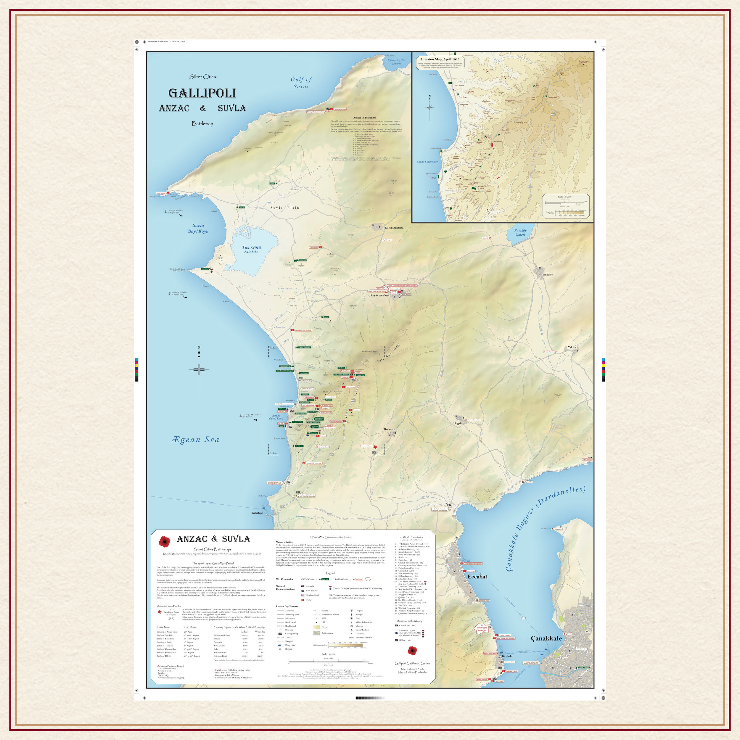 Anzac - GALLIPOLI - Suvla