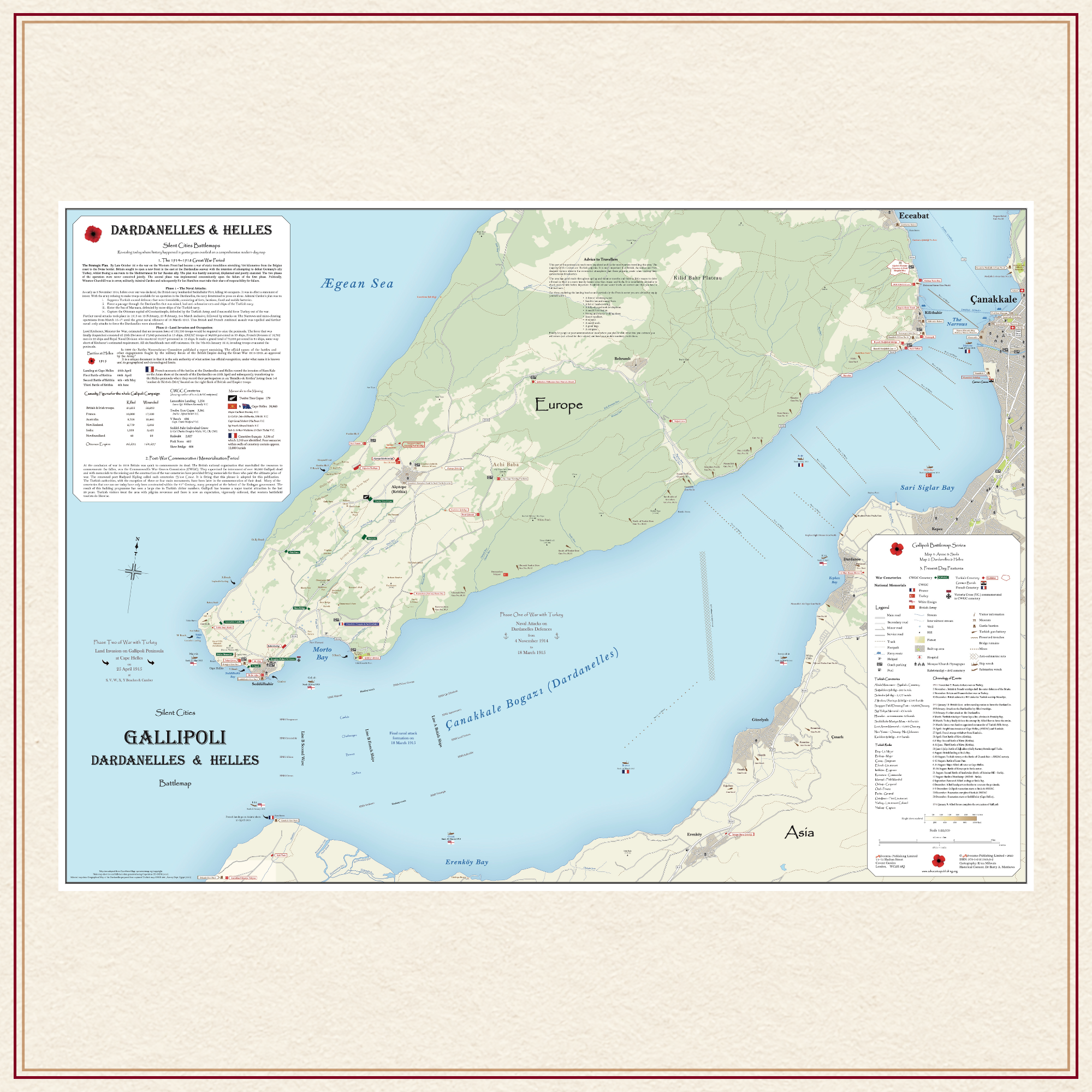 Dardanelles - GALLIPOLI - Helles Battlemap