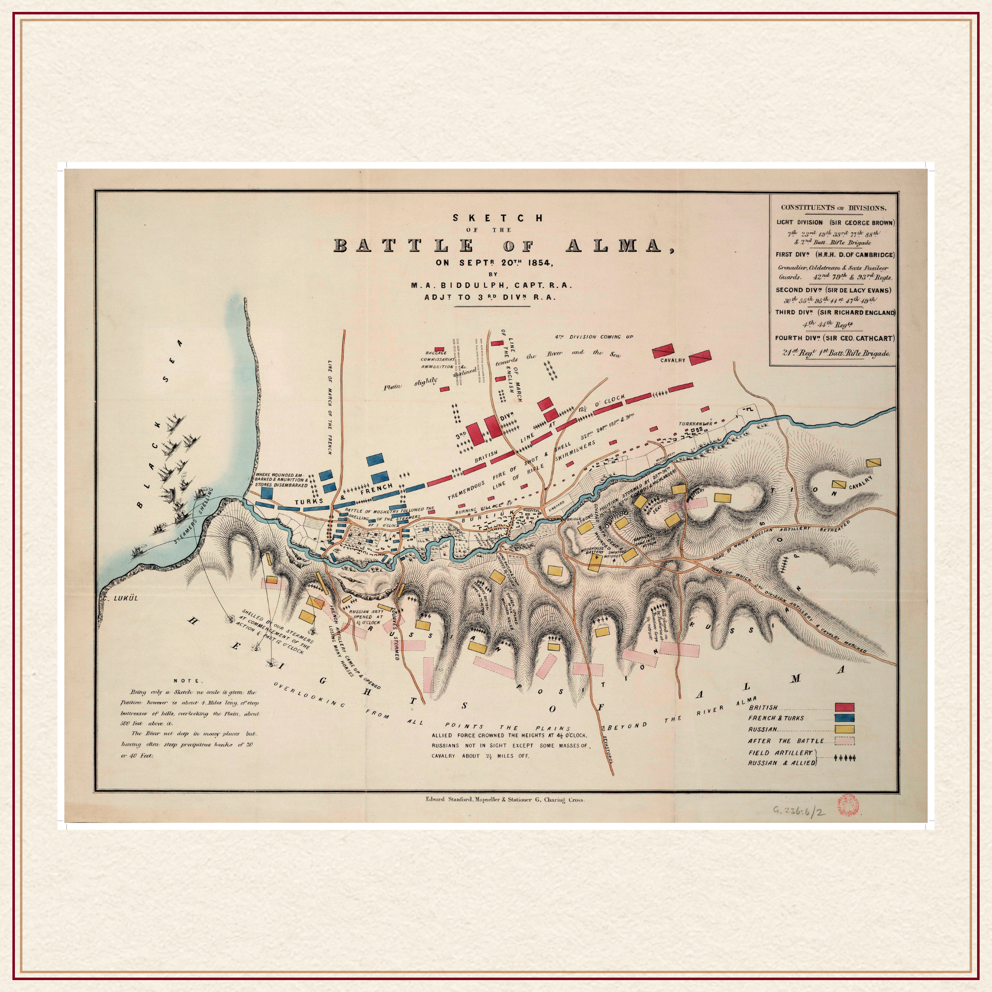 The Battle of Alma
