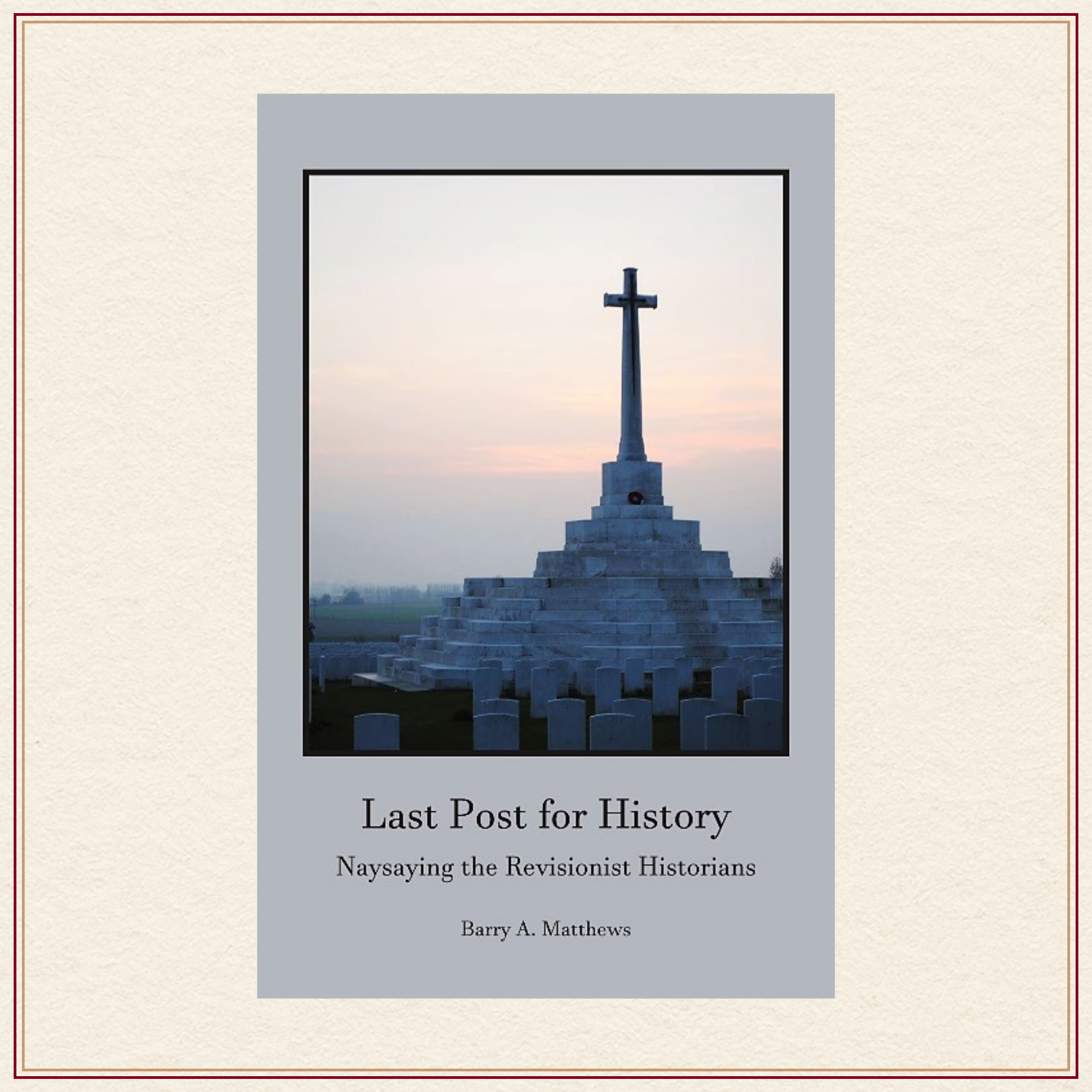 Last Post for History