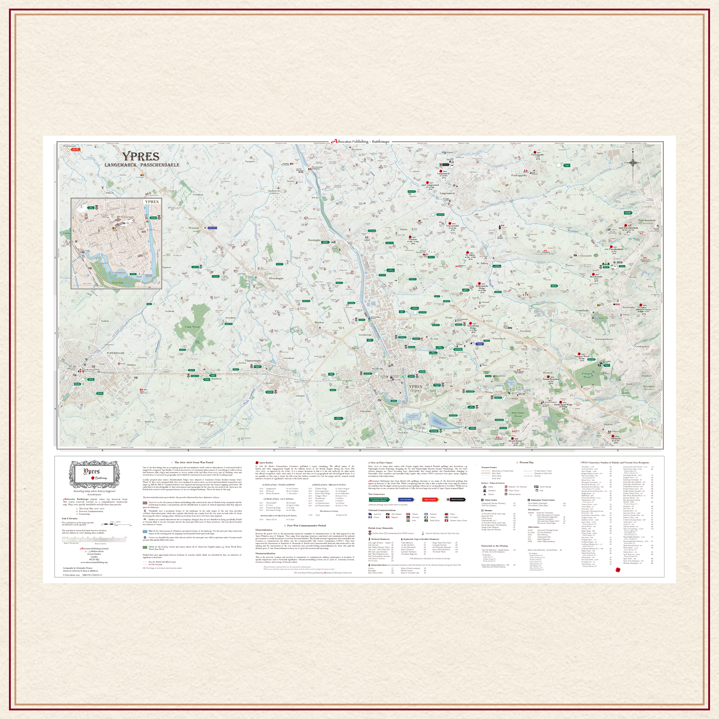 Langemarck – YPRES – Passchendaele