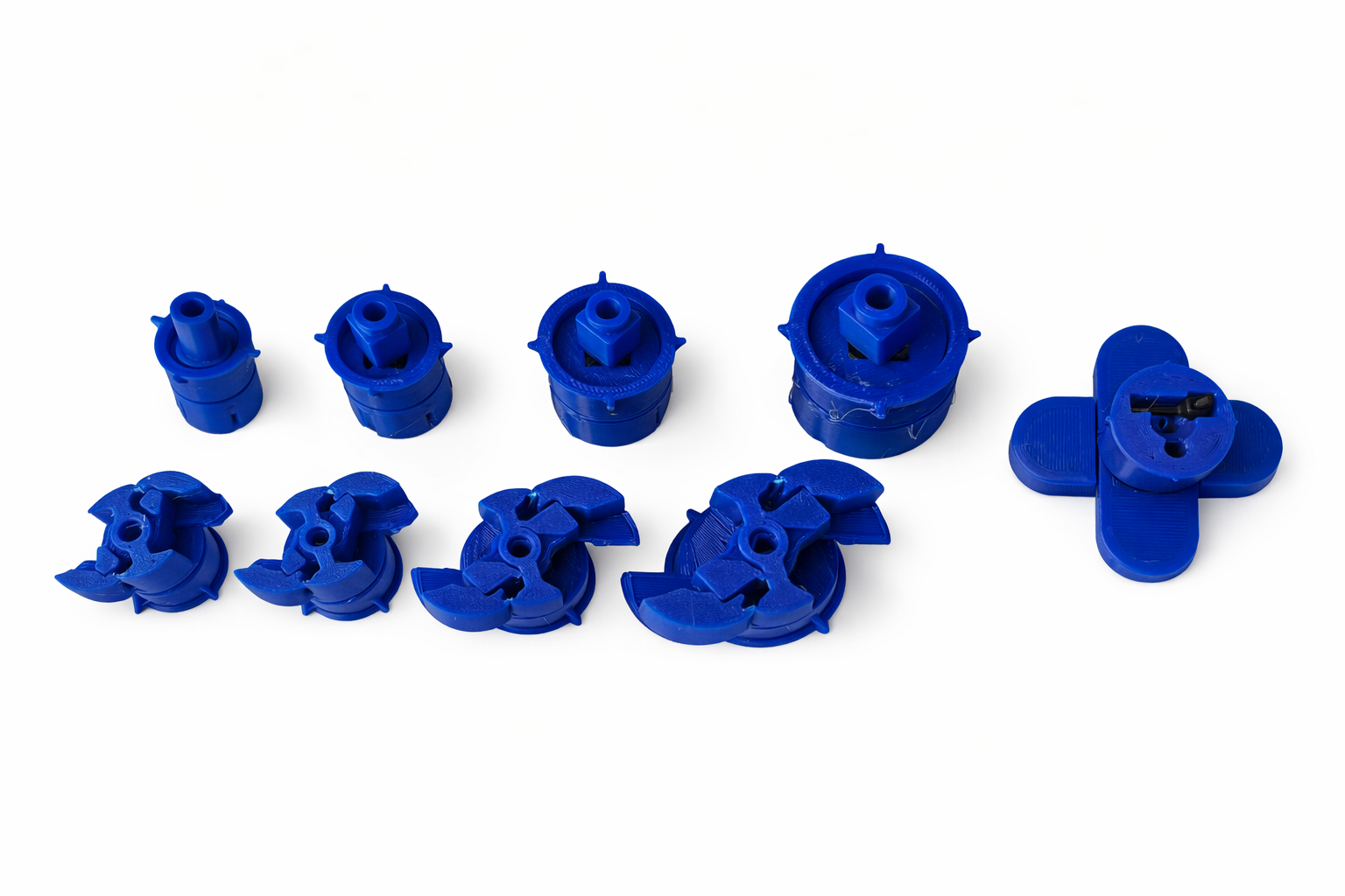 Fixings or anchors for securing cabinets, mirrors, pictures or curtain tracks into drywall, plasterboard or gypboard. Maximum strength for use with restricted cavity space.