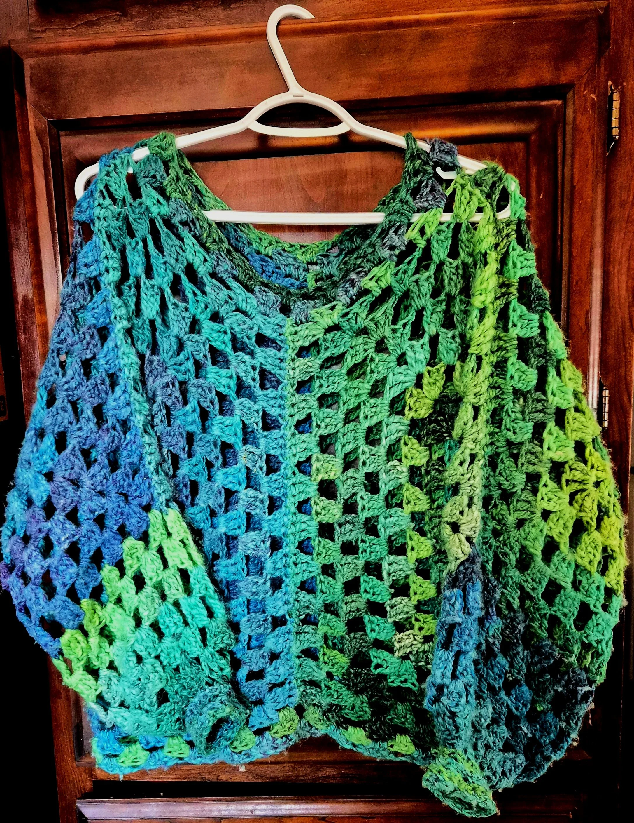 Granny Hexagon Sweater