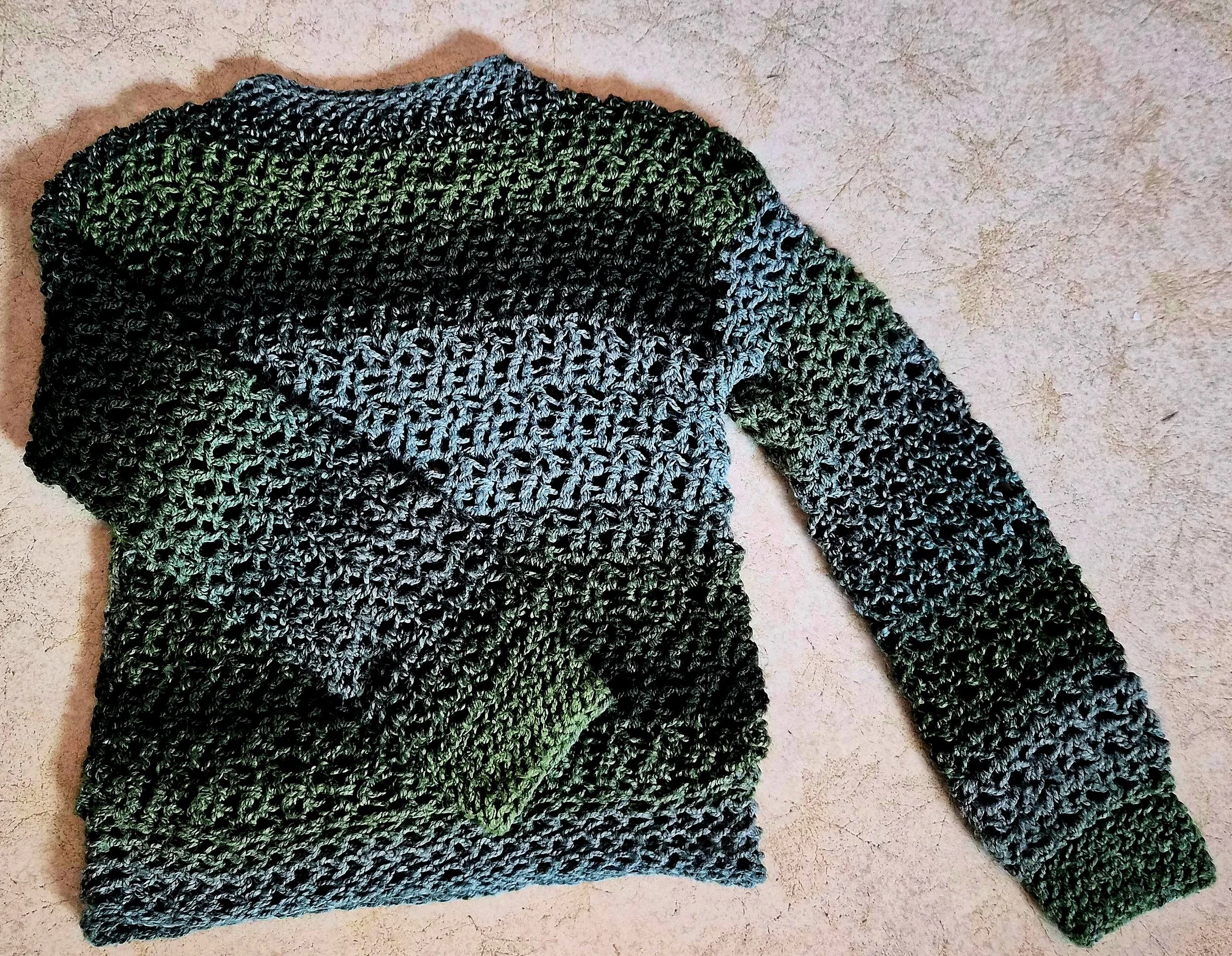 Free-Hand Autumn Sweater