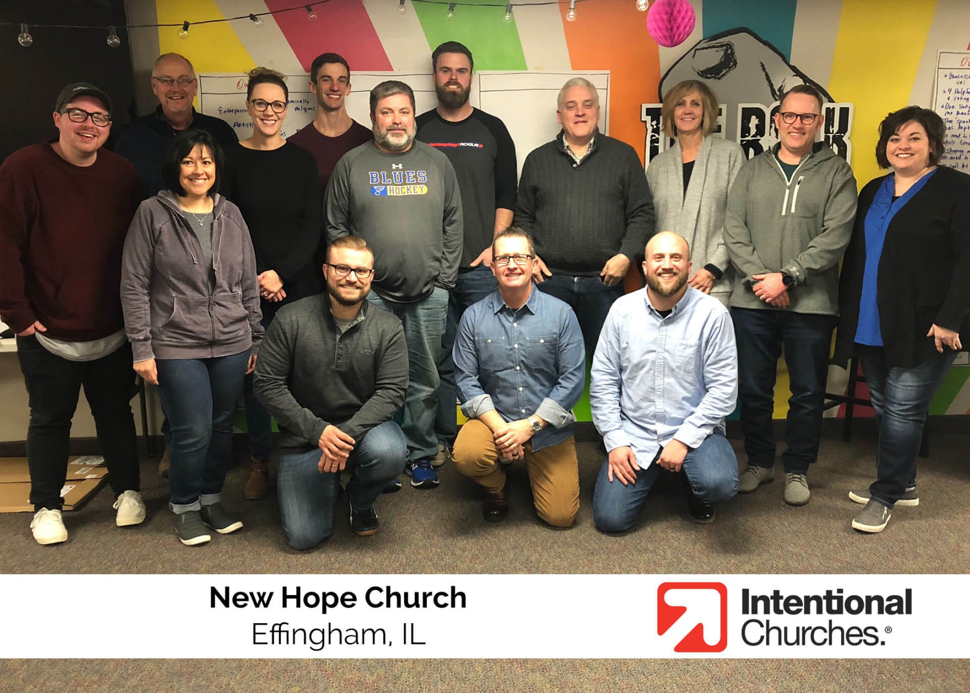 Learnings from New Hope Church in Effingham, IL