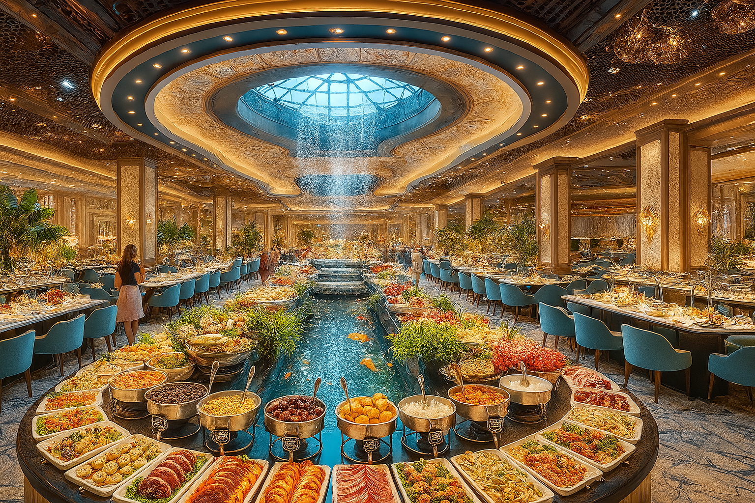 The Ministry Buffet: A Game-Changing Tool for Strategic Church Leadership