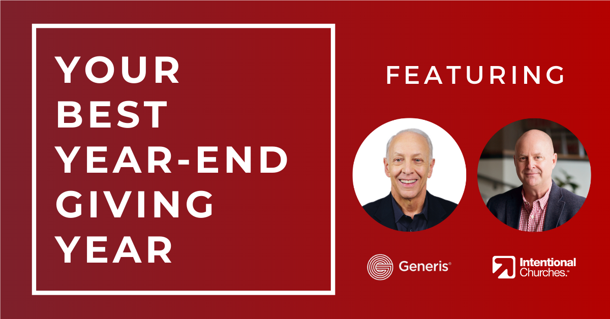 Webinar: Your Best Year-End Giving Year