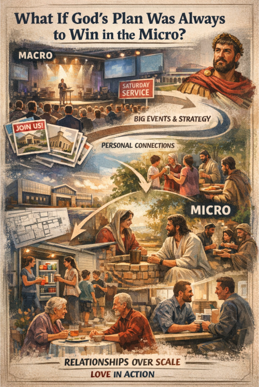 What If God's Plan Was Always to Win in the Micro?