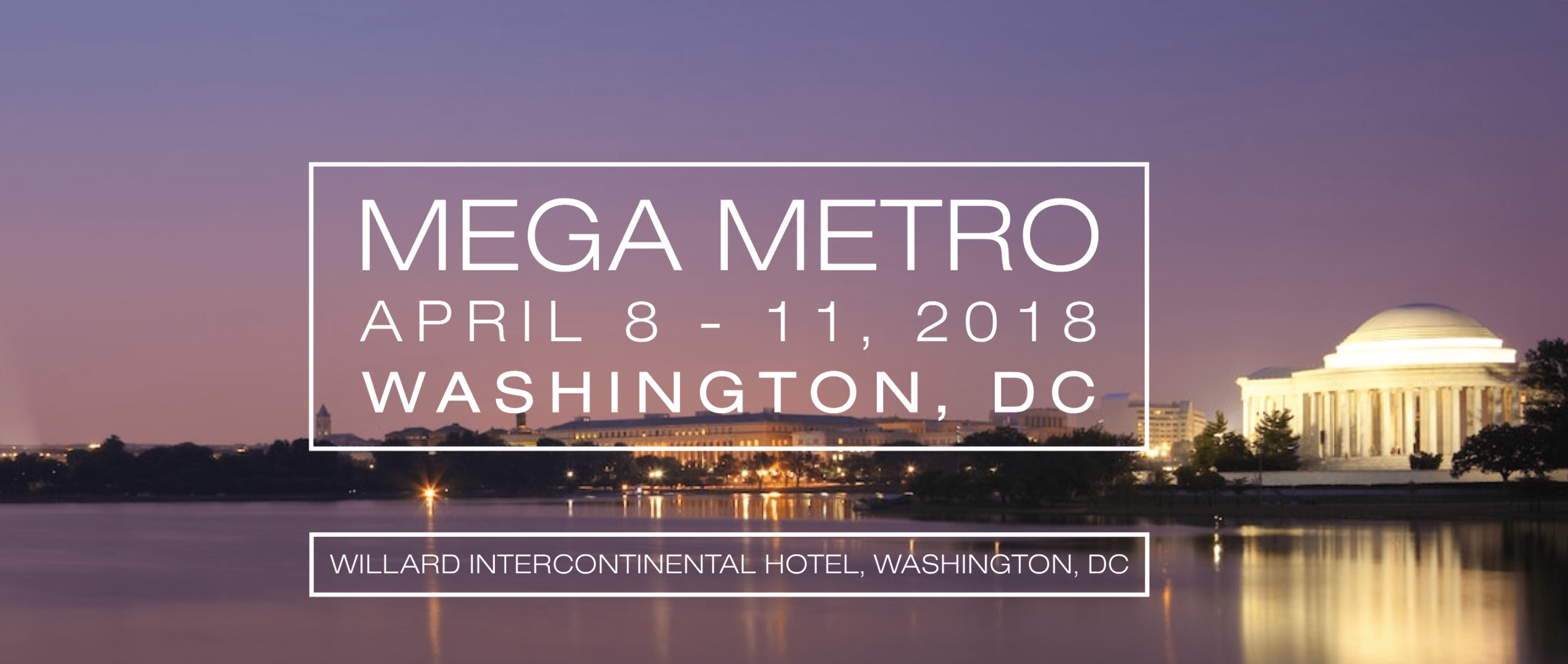 XP Mega Metro - Washington DC