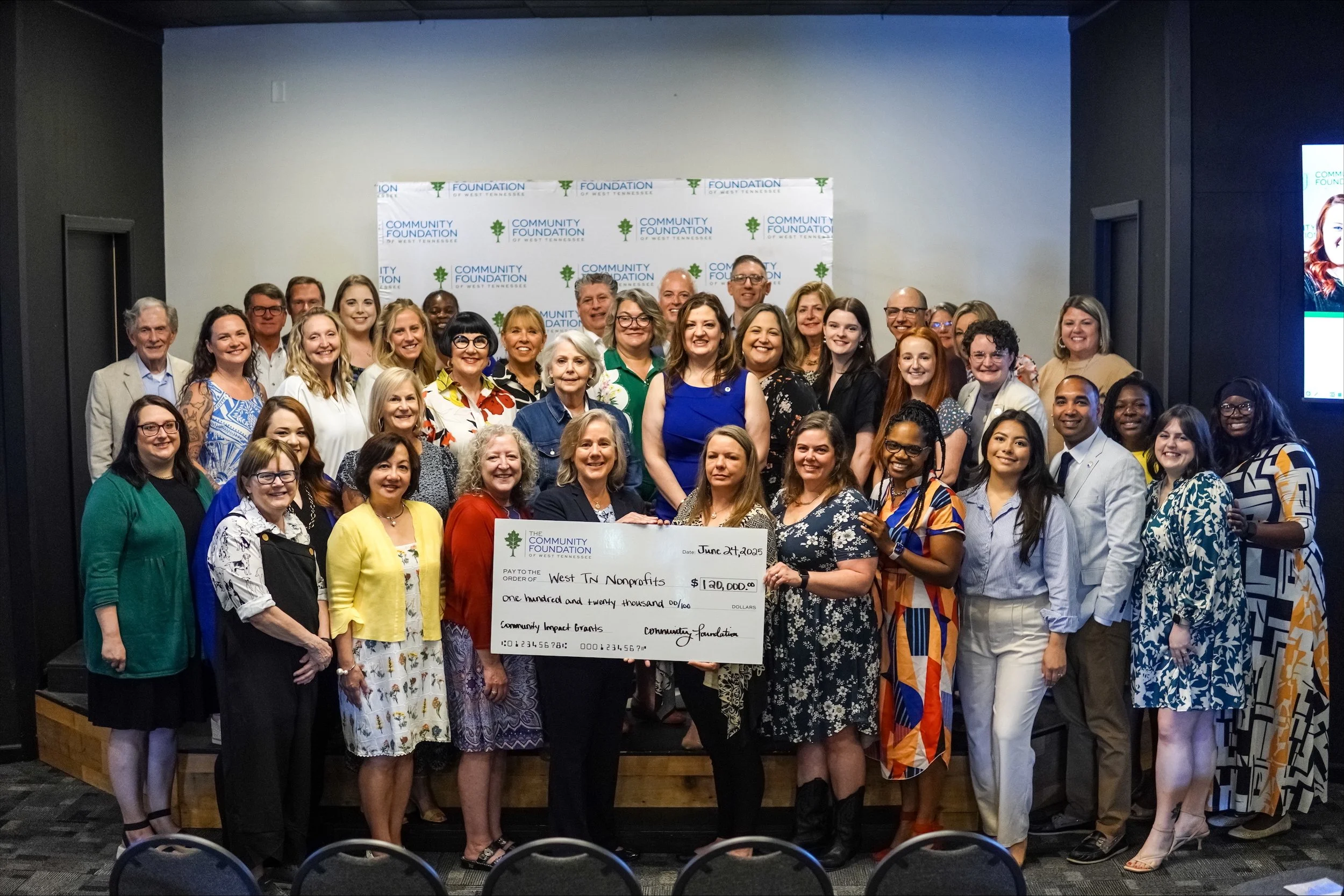 $120,000 Awarded in Community Impact Grants