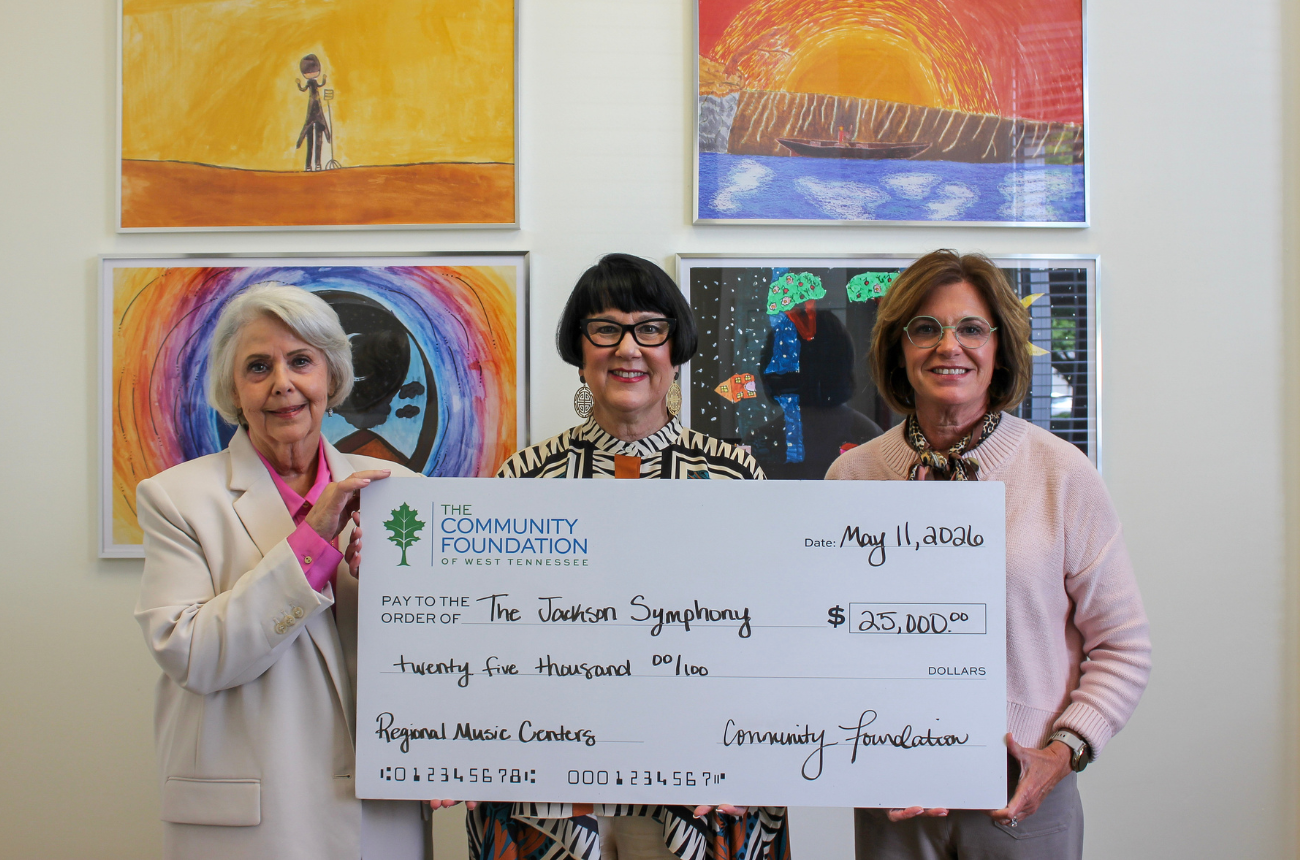Community Foundation Awards $25,000 Grant to The Jackson Symphony