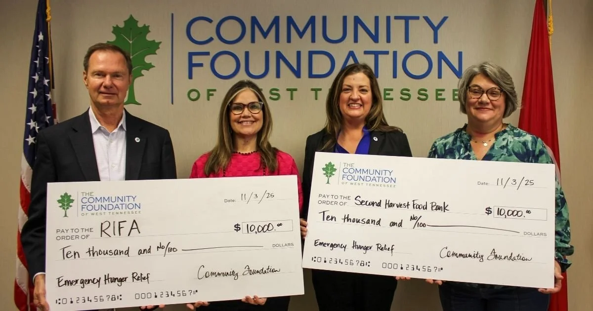 Community Foundation Donates $20,000 in Hunger Relief Grants