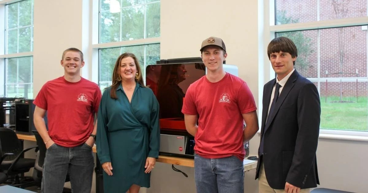 Community Foundation Donates $5,000 to Support Union's HUB for Advanced 3D Printing Technology 
