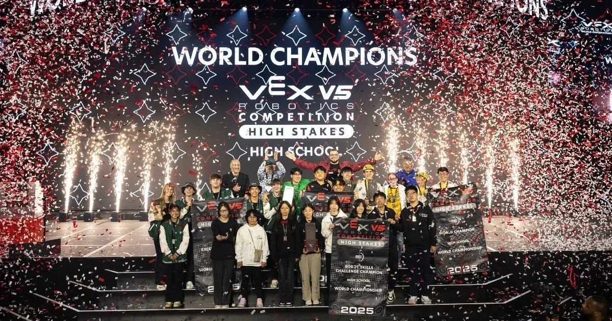 Jackson Area Robotics Crowned VEX Robotics High School World Champions