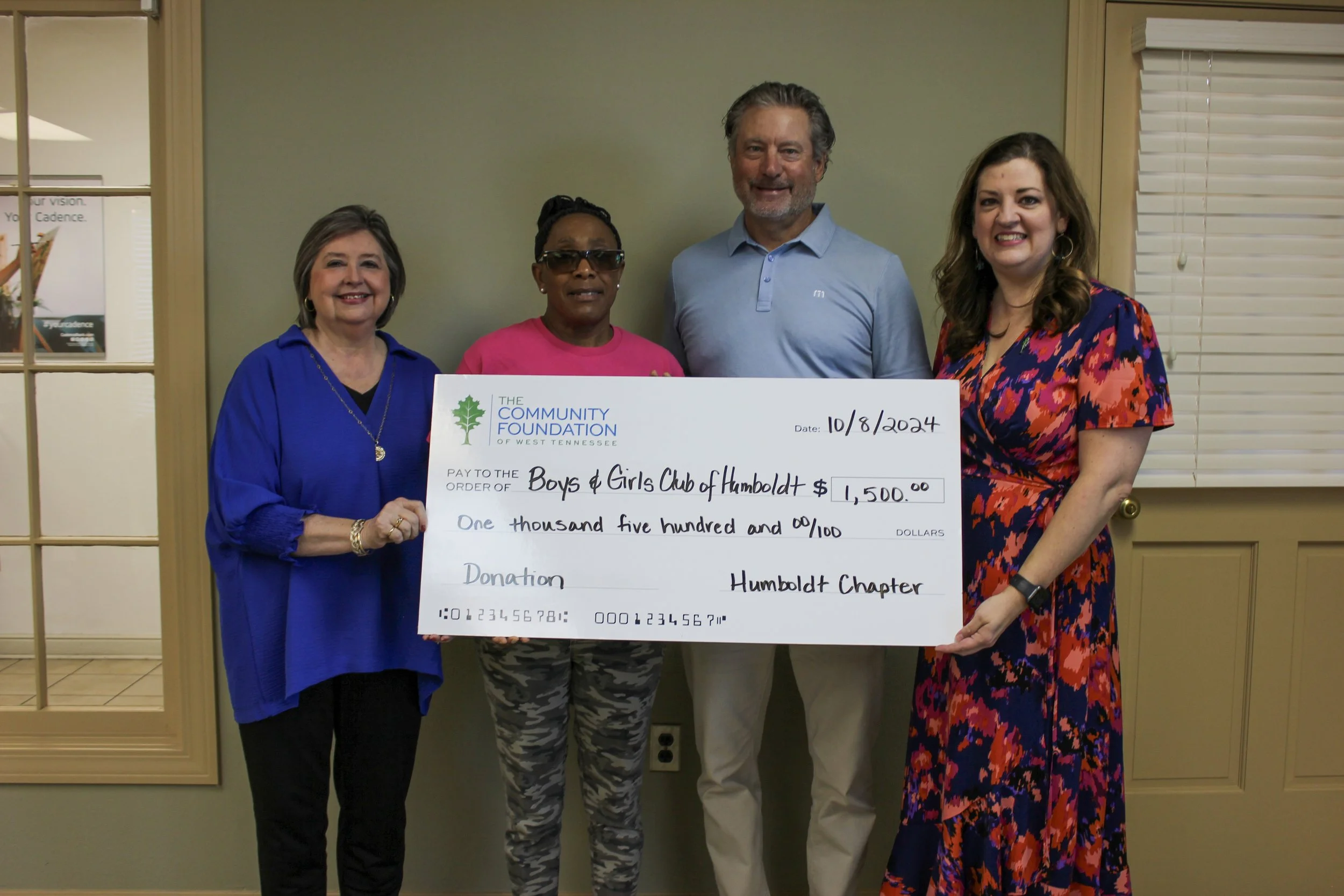 Humboldt Chapter of the Community Foundation Donates $4,000 to Support Local Nonprofits