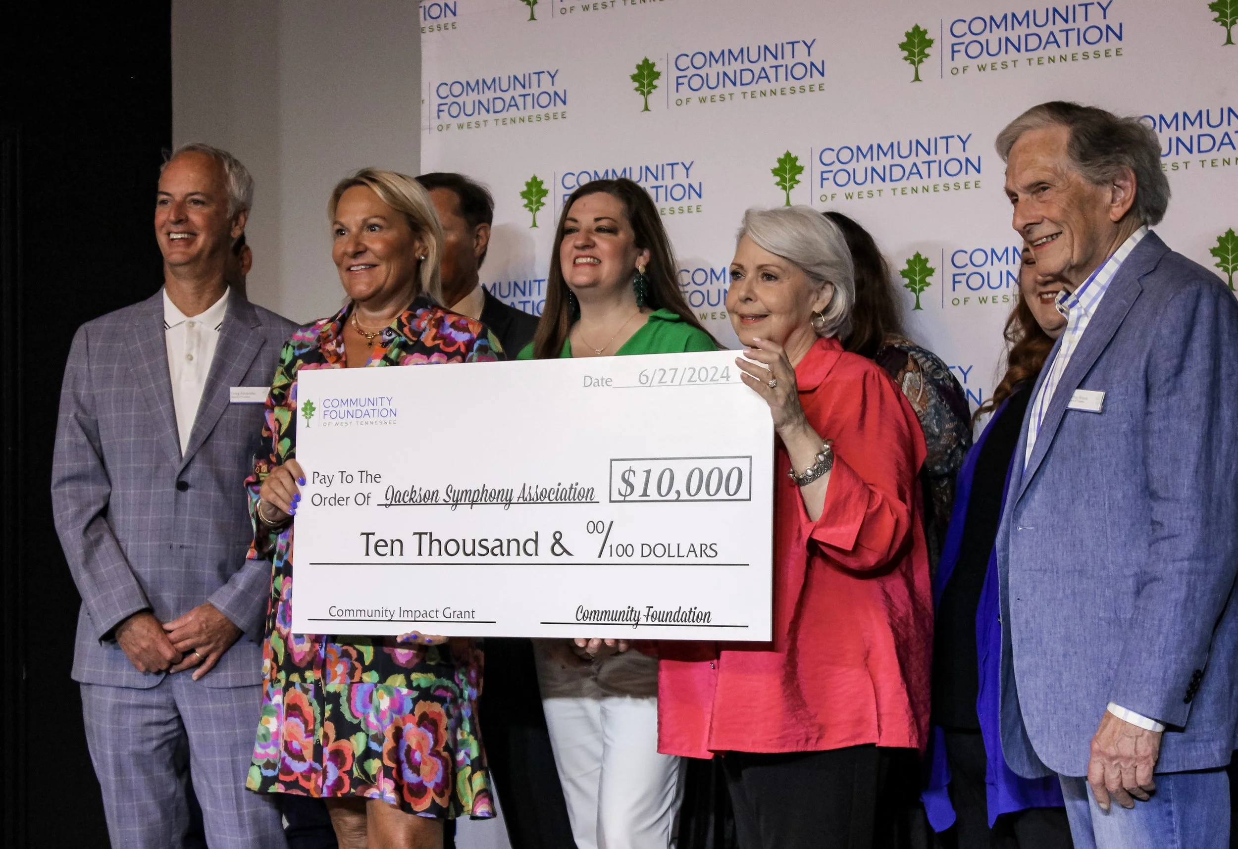 Community Foundation of West Tennessee Awards $75,000 in Community Impact Grants