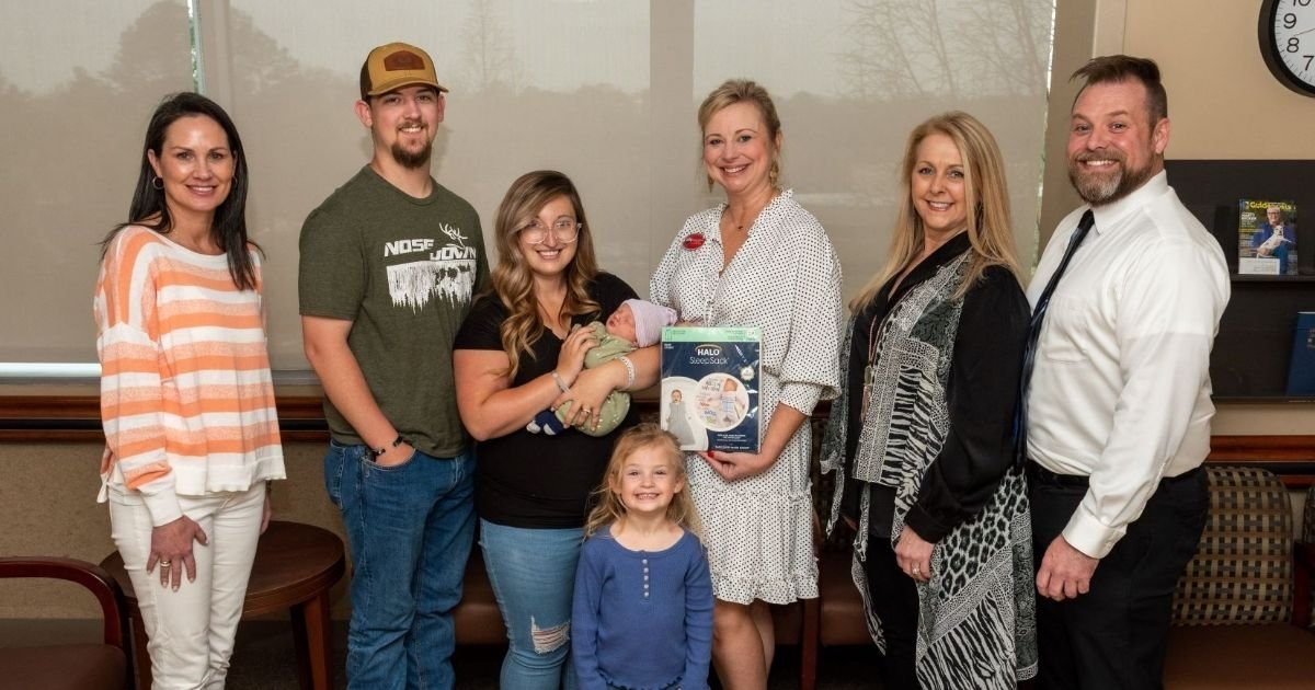 Foundation Group Donates $10,000 to Purchase Sleep Sacks for Newborns