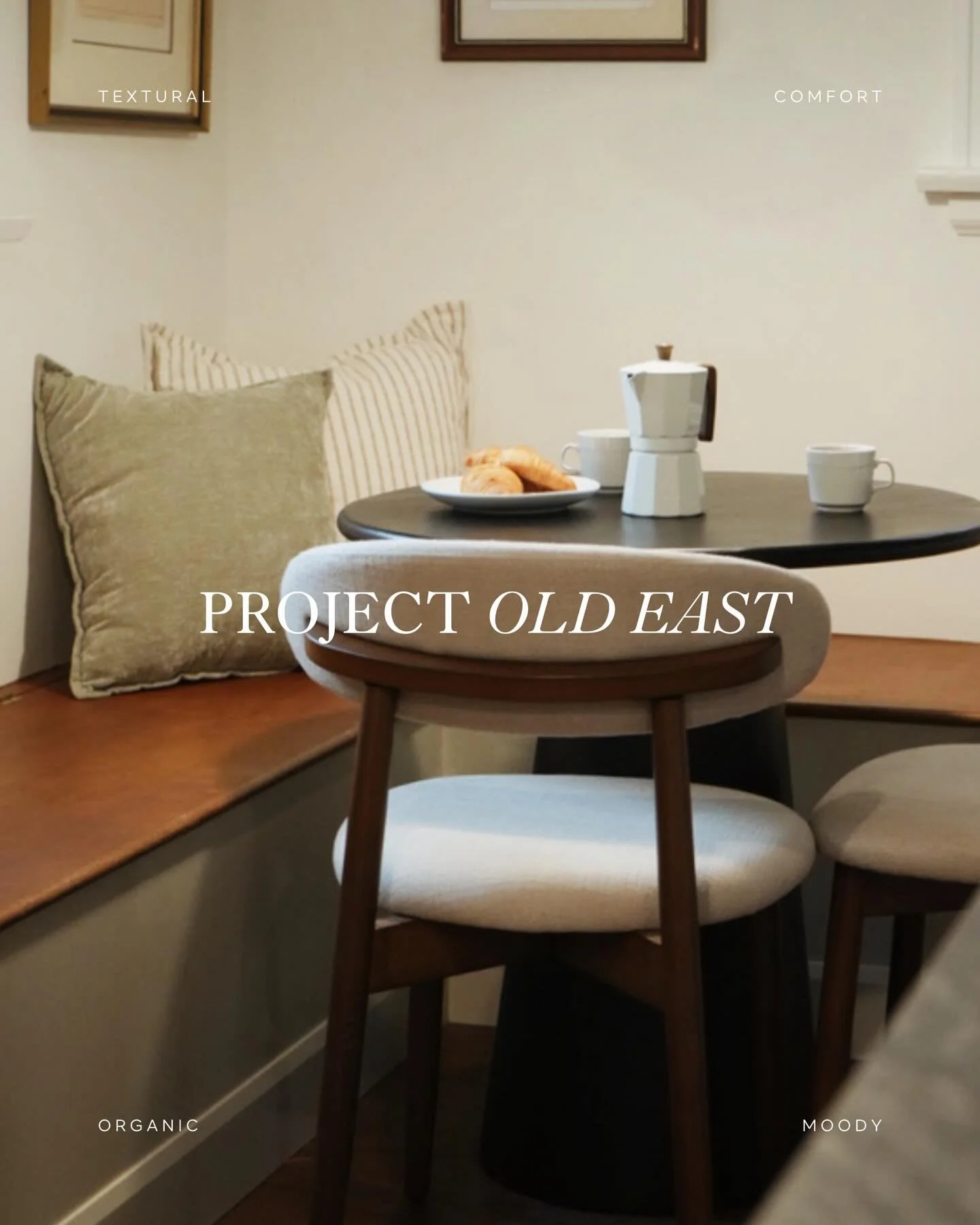 A look back at the before &amp; afters from our Old East project. 

From a cramped entry and small kitchen footprint to large cased openings, a spacious kitchen designed for a client who loves to cook, and a living room that invites you to grab a boo