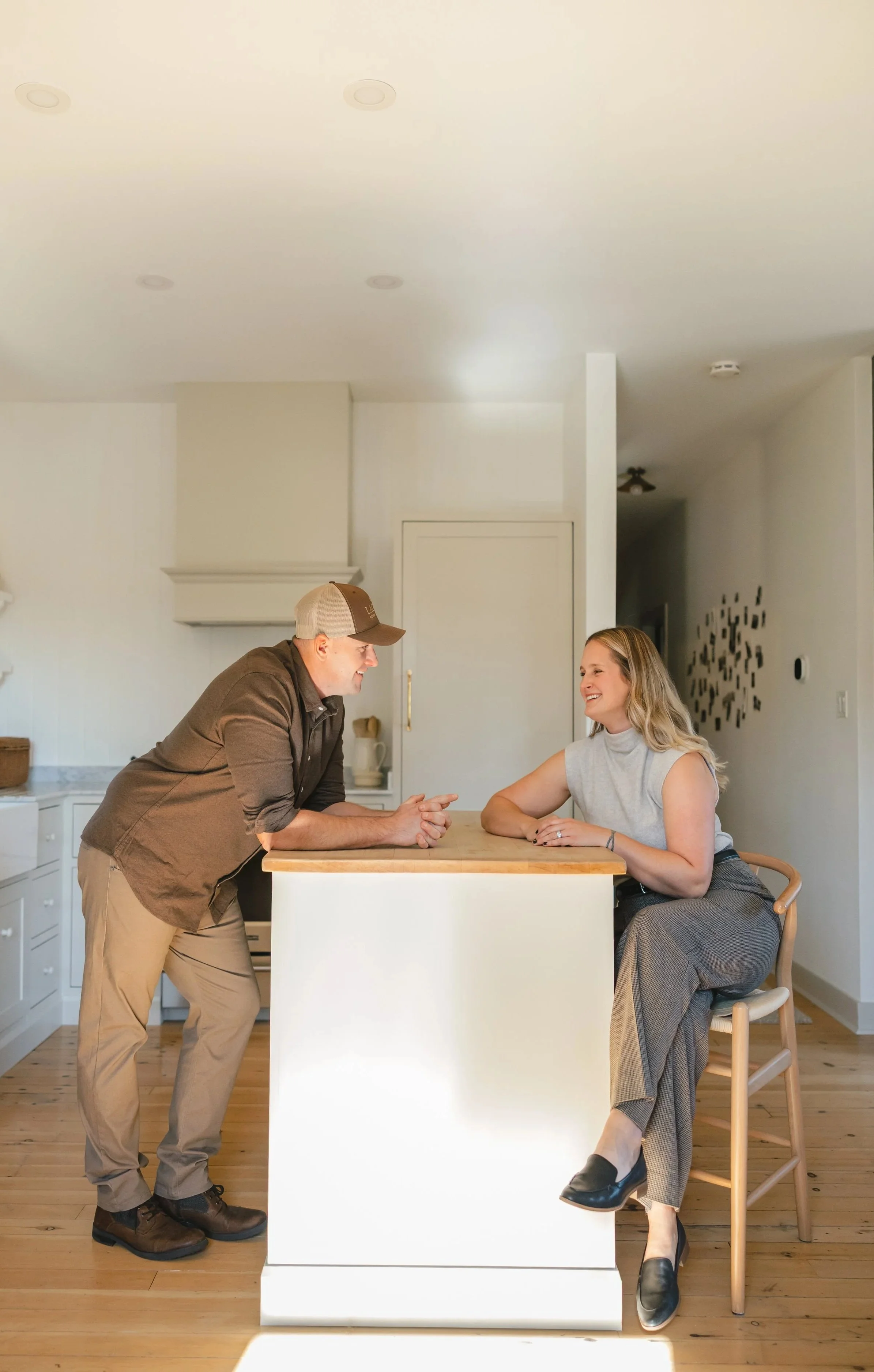 Sam and Jon | Lagom Design & Build