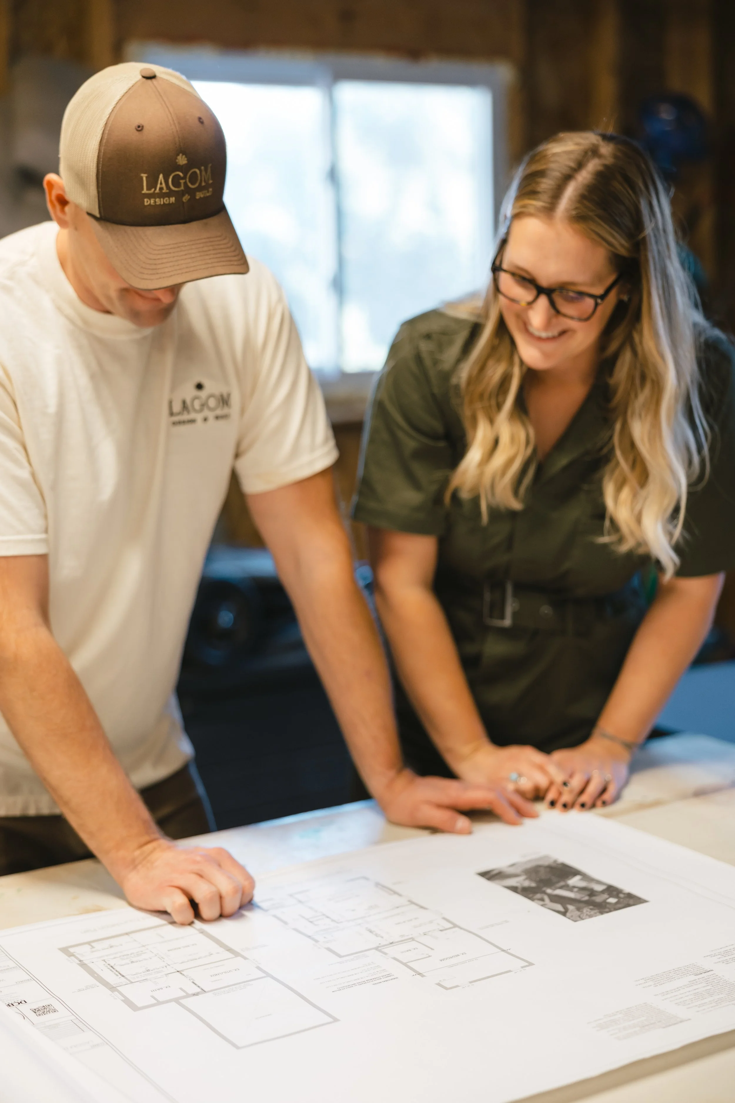 Sam & Jon | Lagom Design & Build