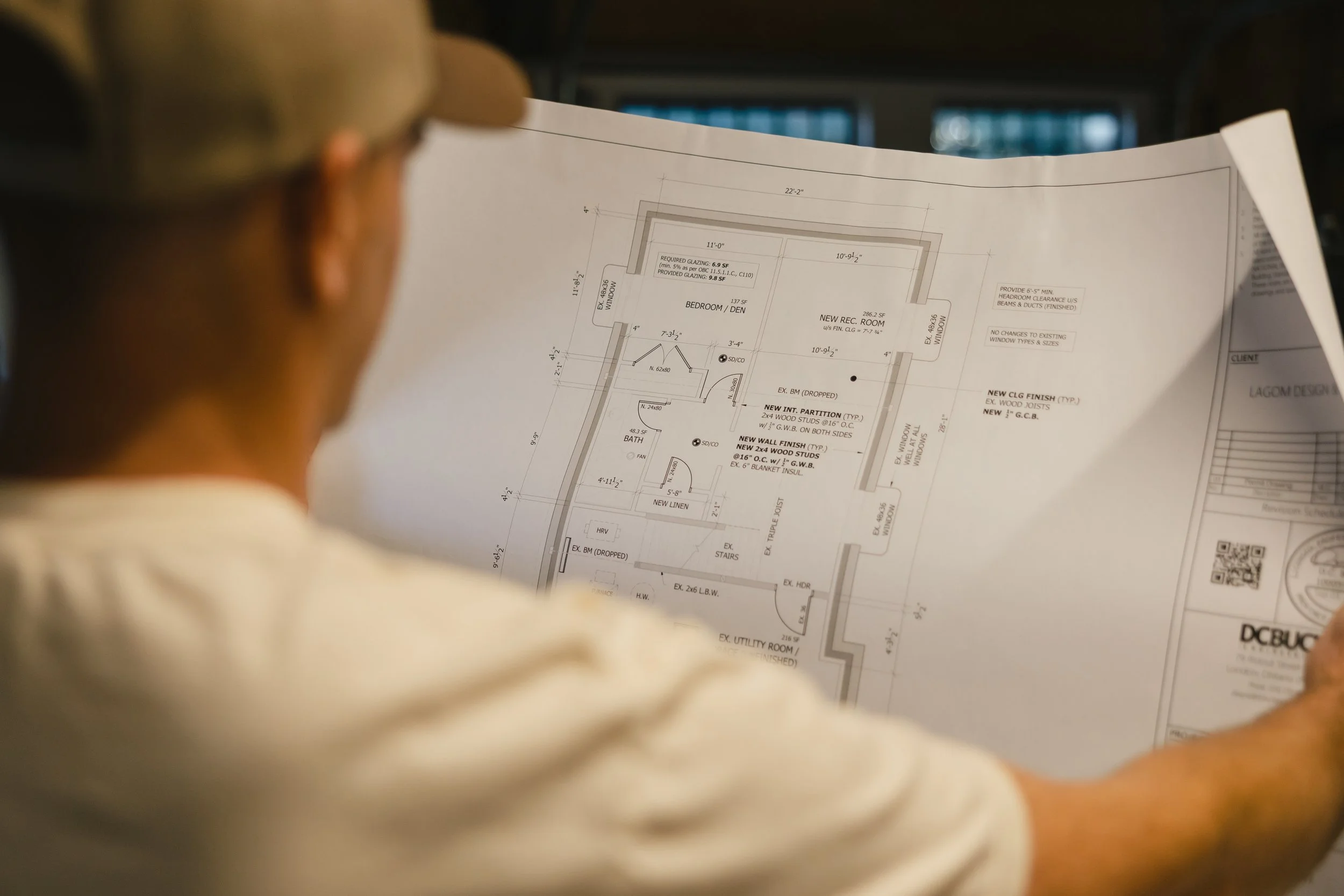 Blueprint | Lagom Design & Build