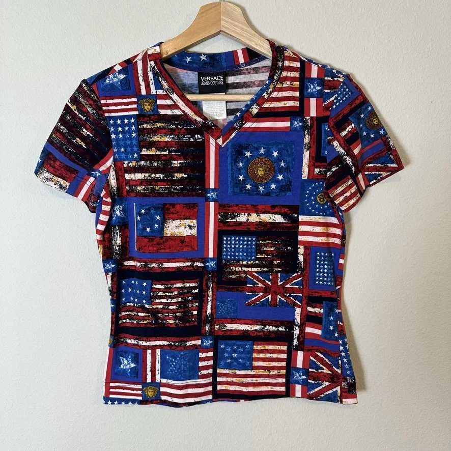 90s Versace Baby Tee