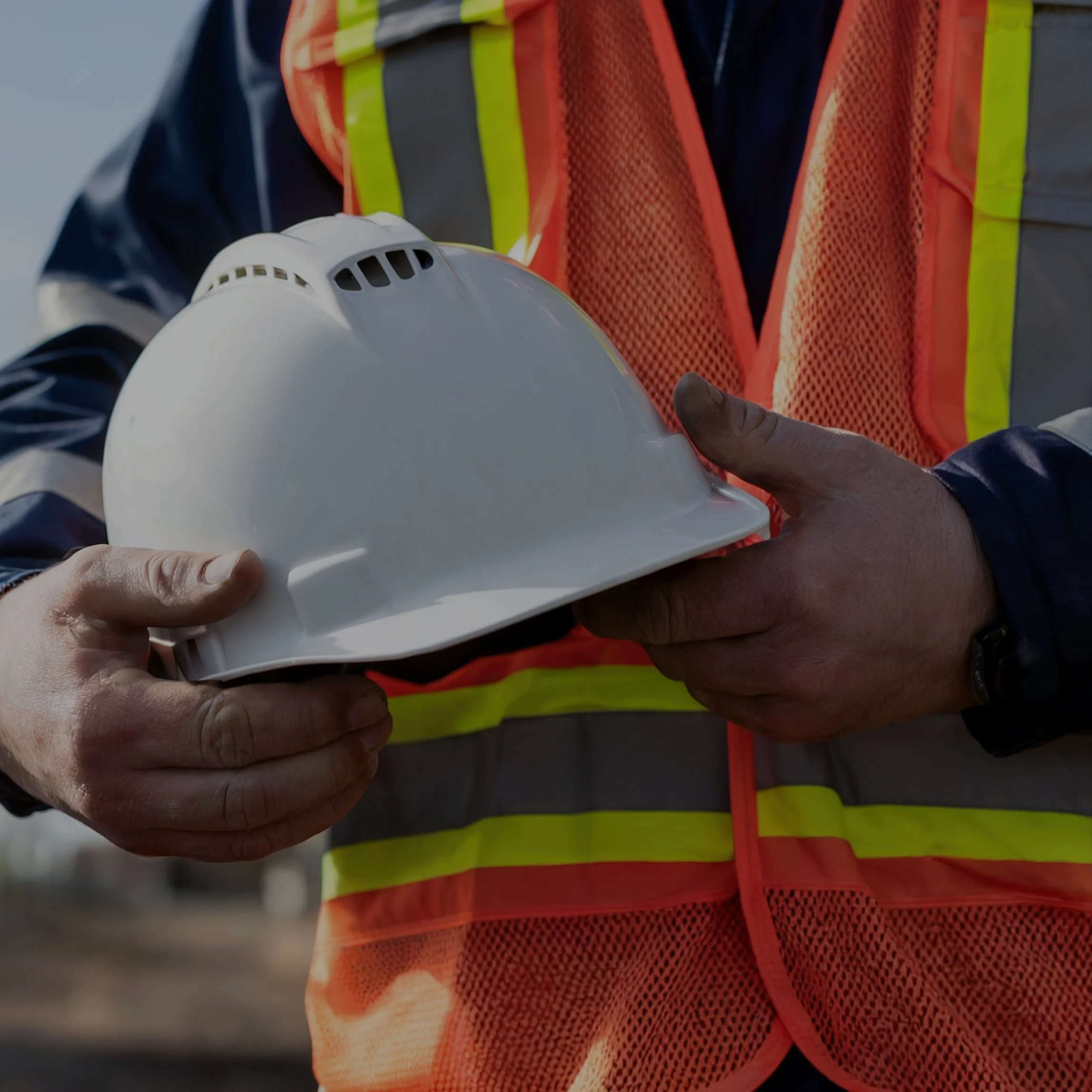 commercial construction site in Charlotte NC