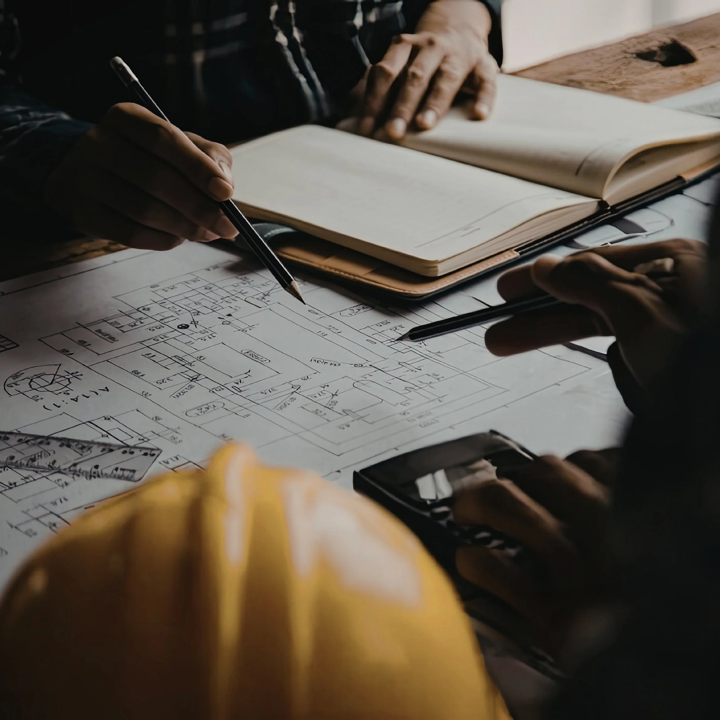 residential construction project in North Carolina