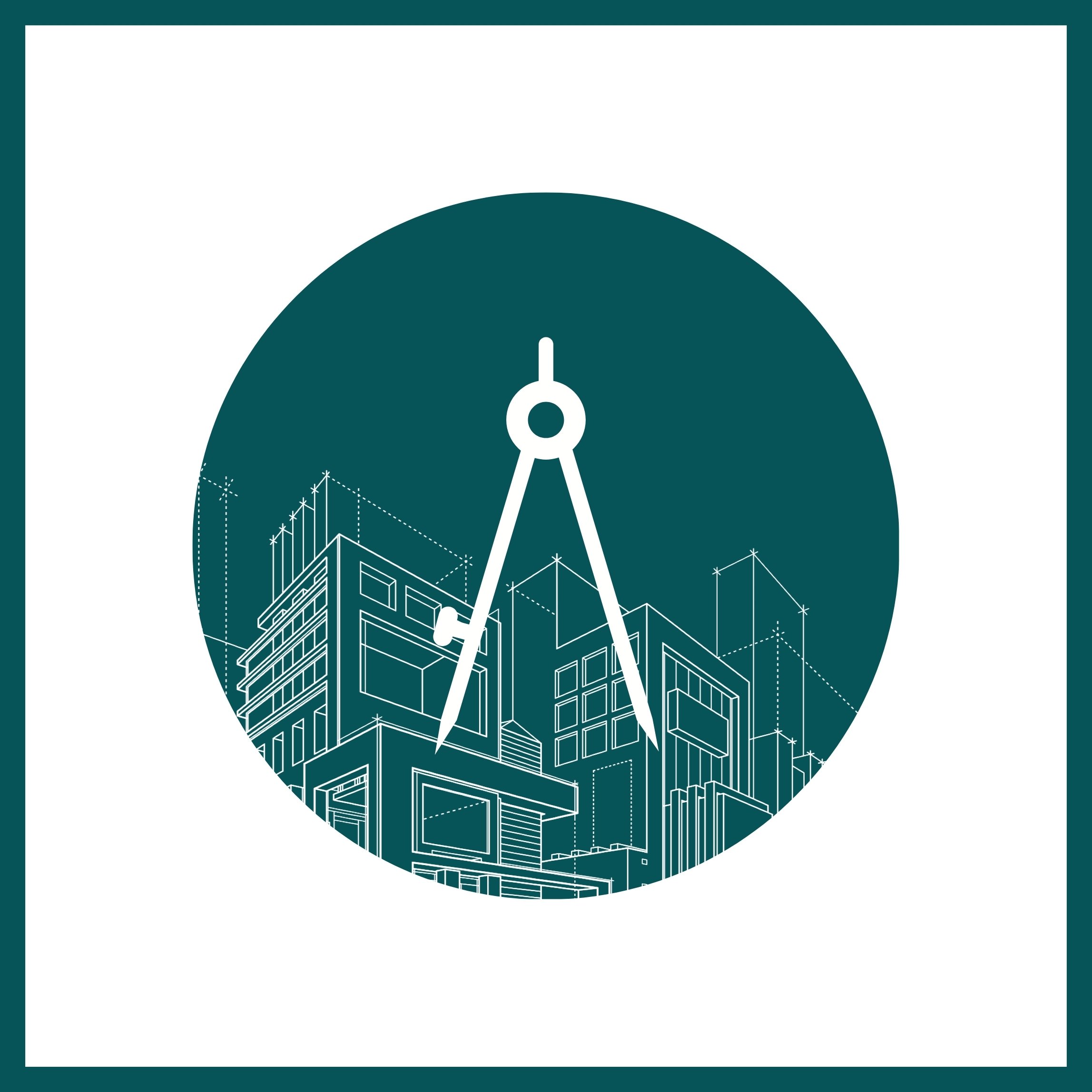 construction plans and blueprints on table