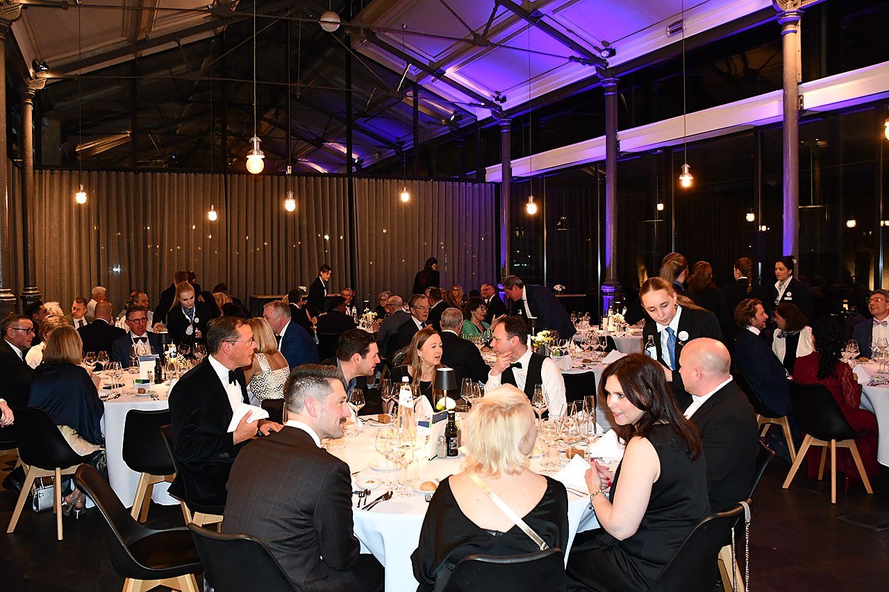 Gala dinner EUHOFA Congress.