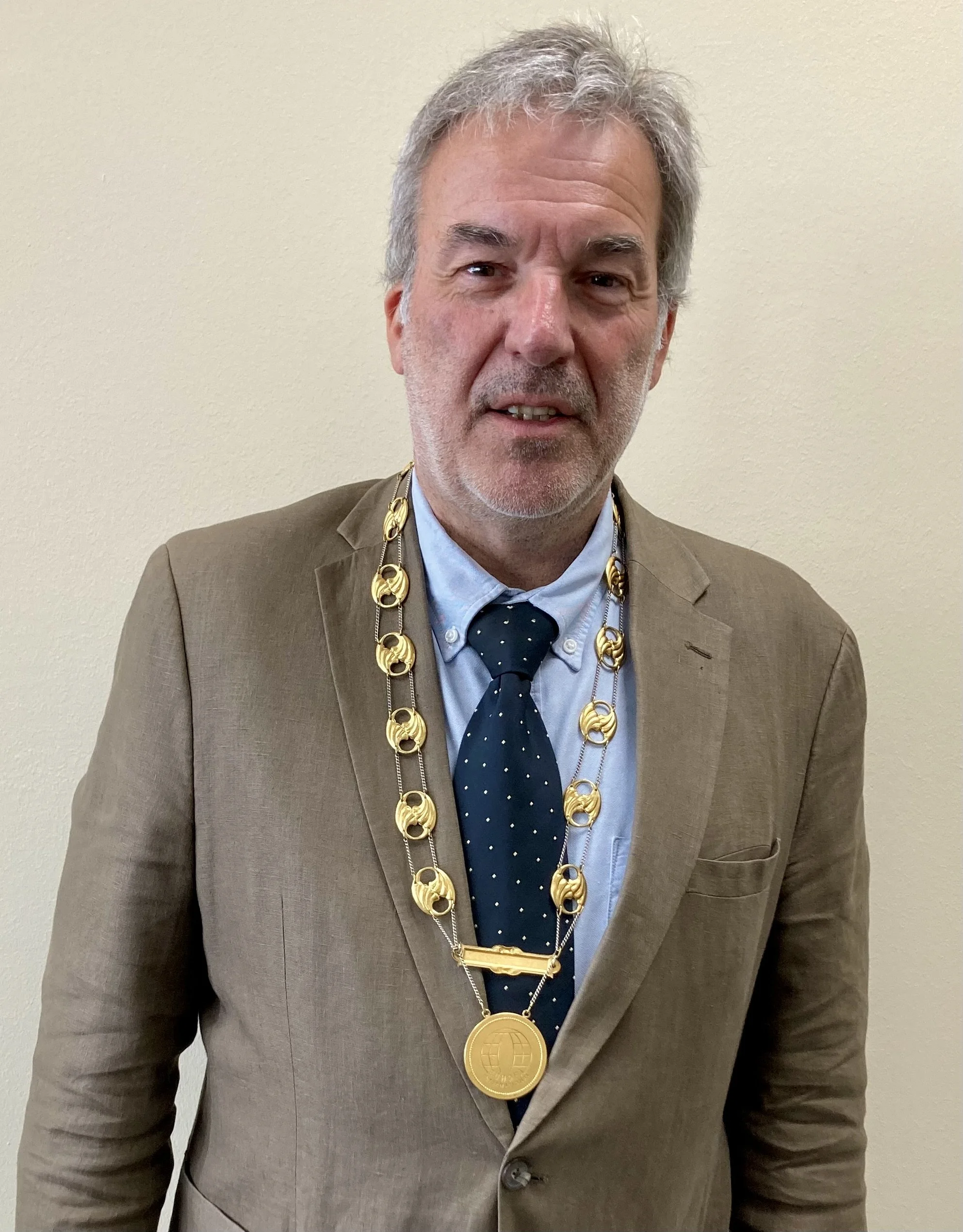 EUHOFA President Mr. Werner Schnabl.