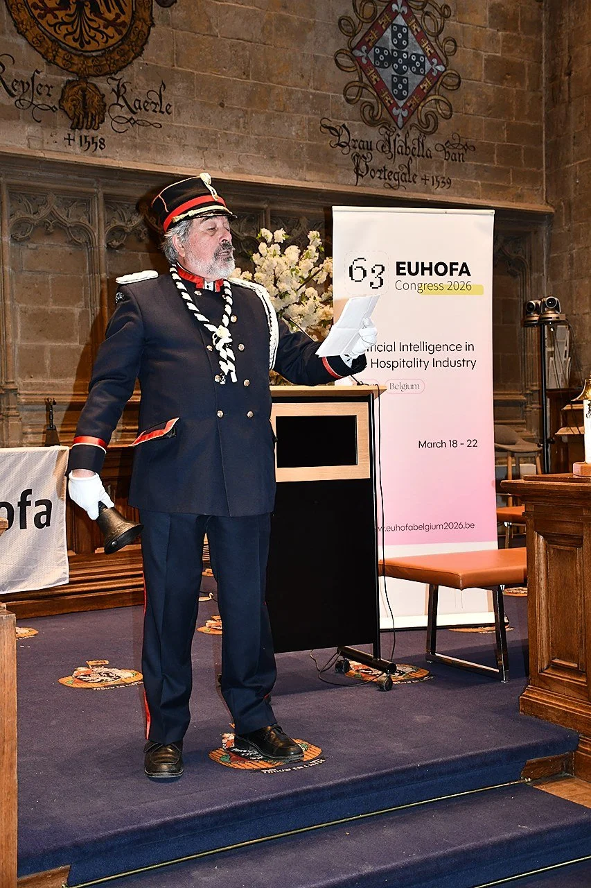 EUHOFA Congress Belgium 2026 opening ceremony.
