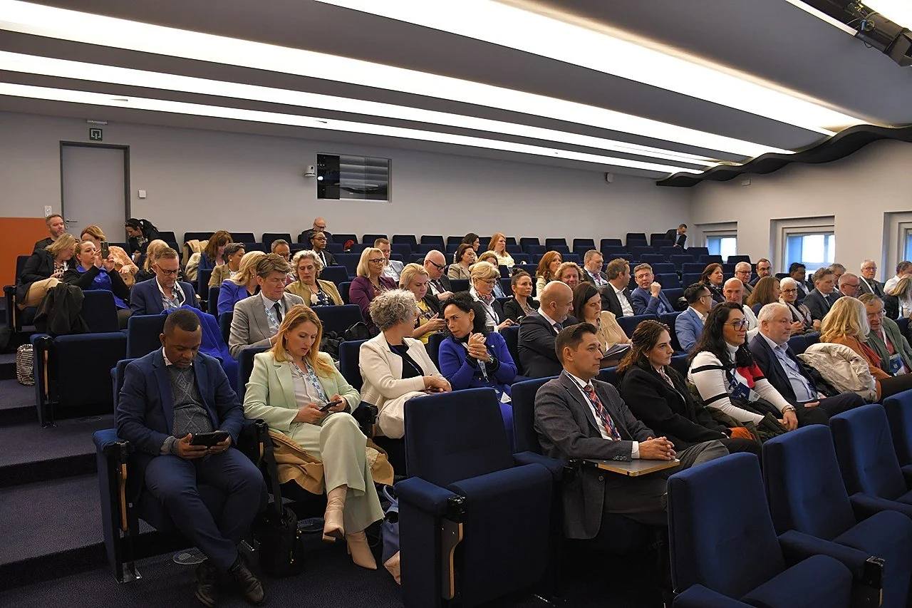 Session at EUHOFA Congress Belgium 2026.