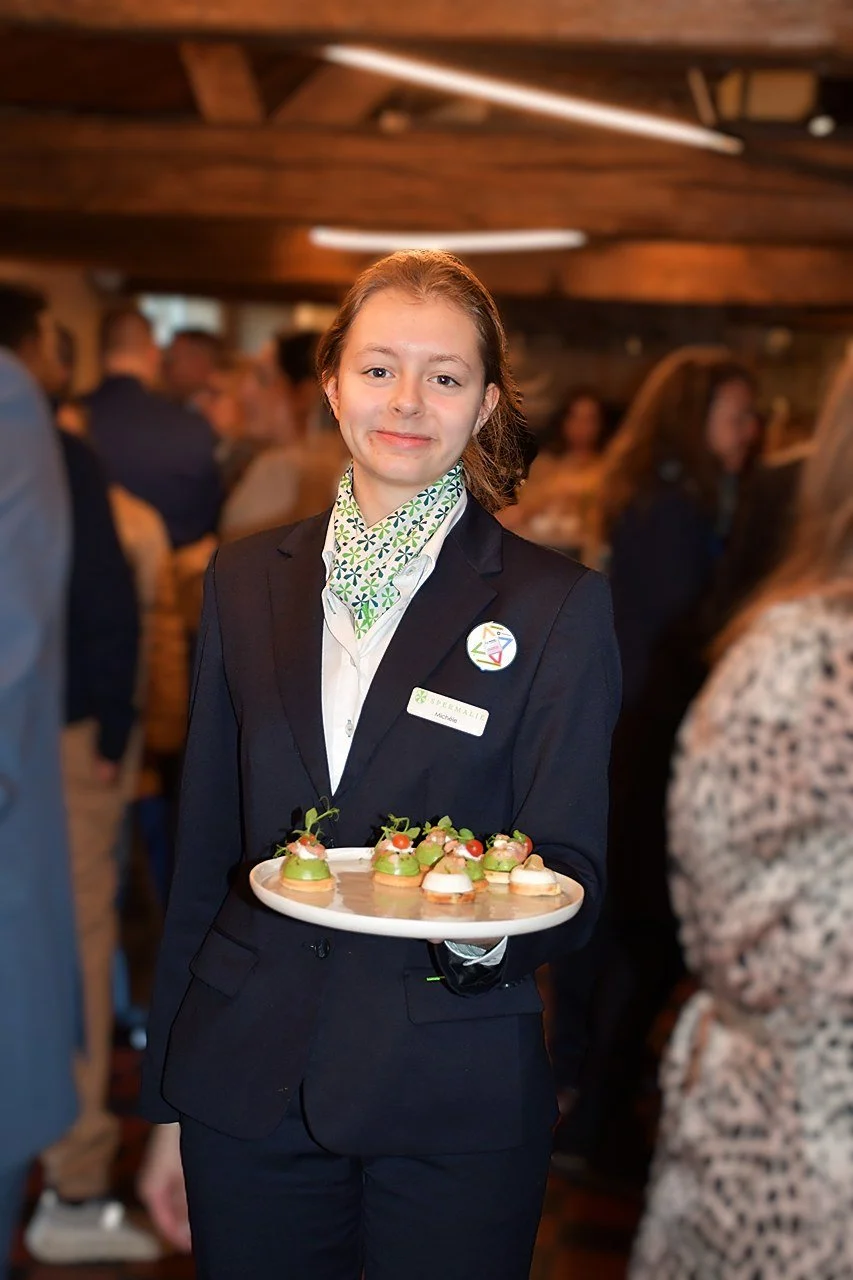 Student at EUHOFA Congress.